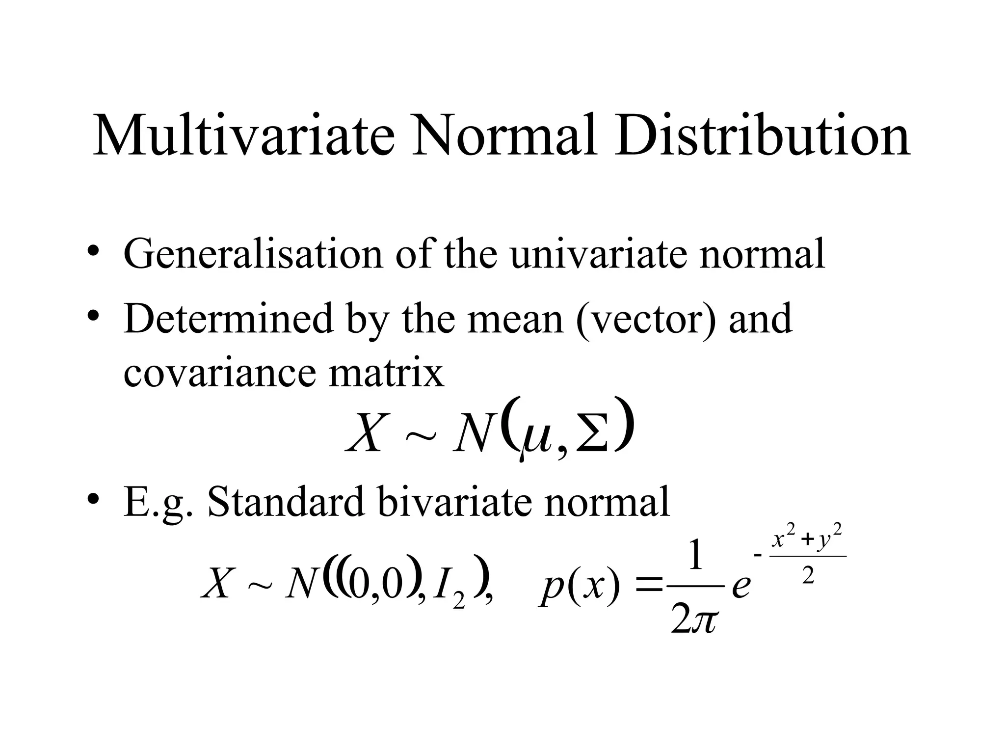 Multivariate Analysis Power point Slides | PPT