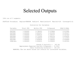 Multivariate data analysis Analysis.ppt