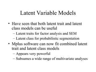 Multivariate data analysiss Analysis (1).ppt