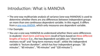 Multivariate analysis of Variance MANCOVA.pptx