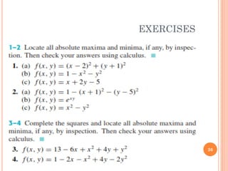 26
EXERCISES
 