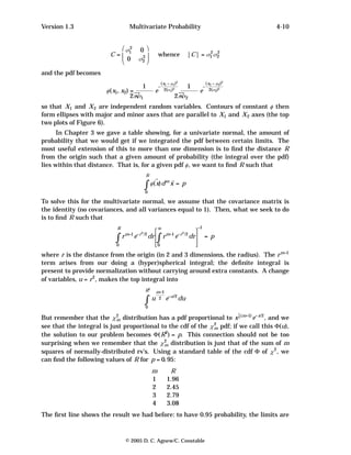 Multivariate | PDF
