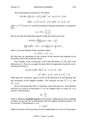 Multivariate | PDF
