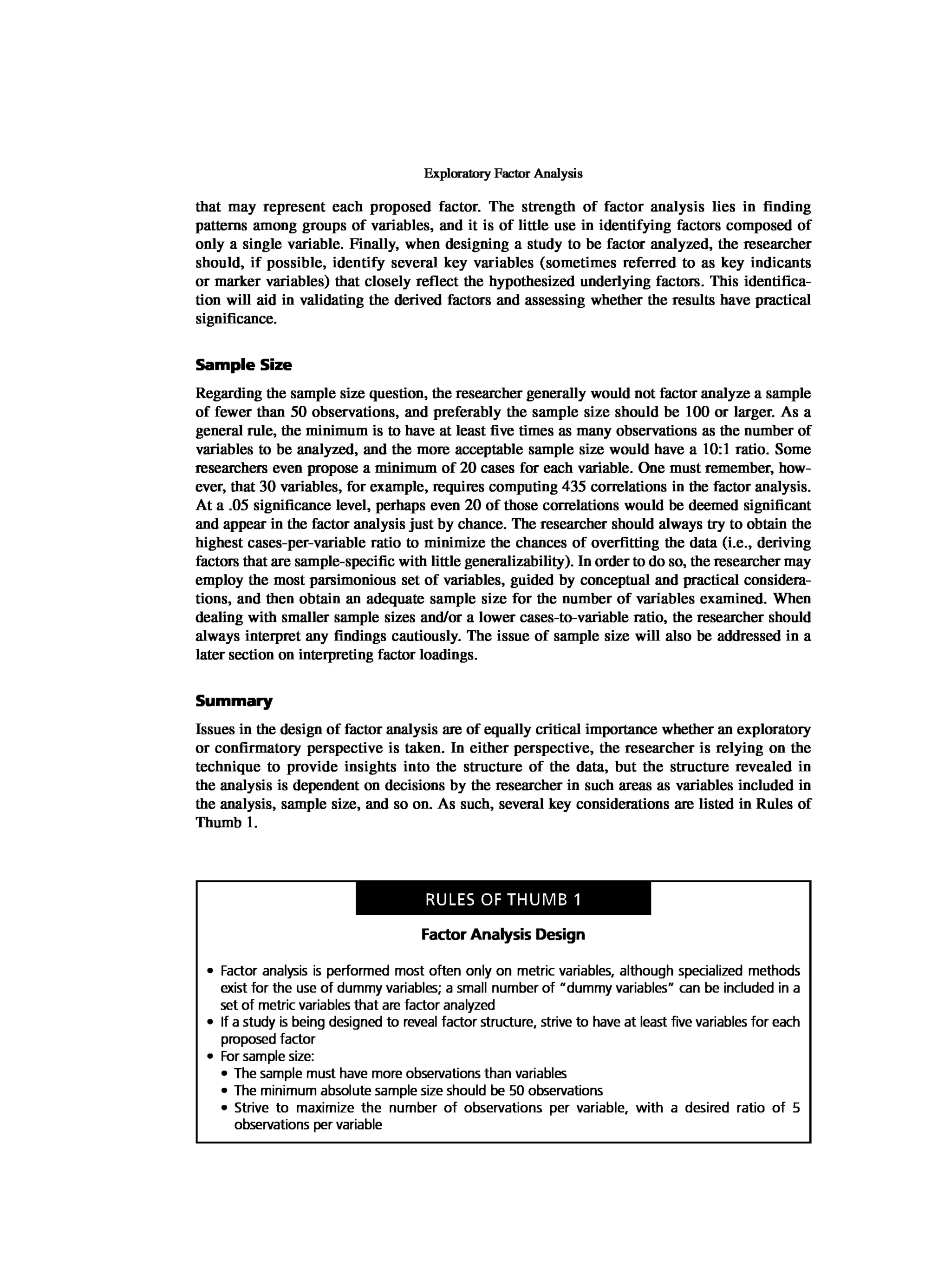 Multivariate Data Analysis