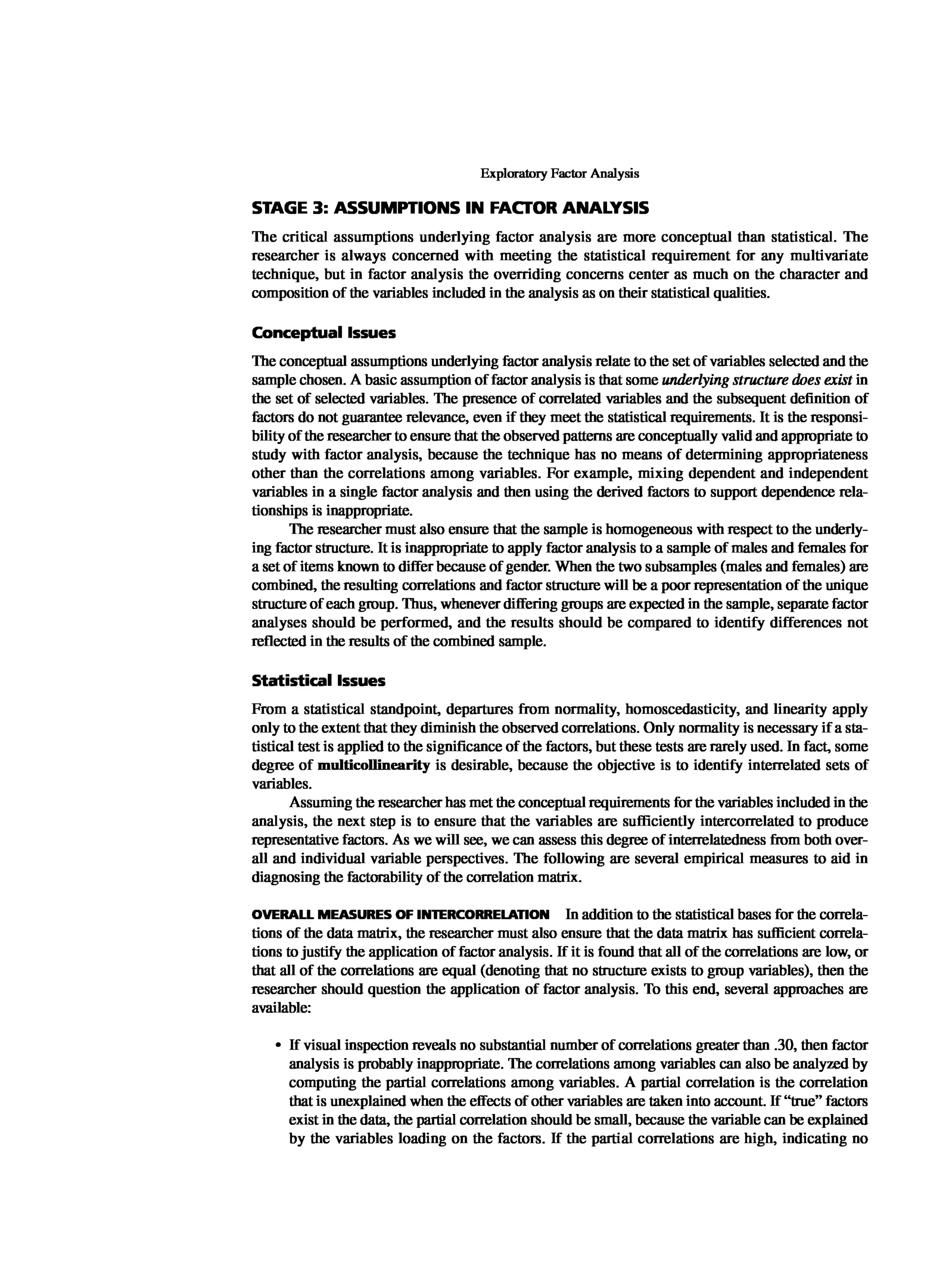 Multivariate Data Analysis