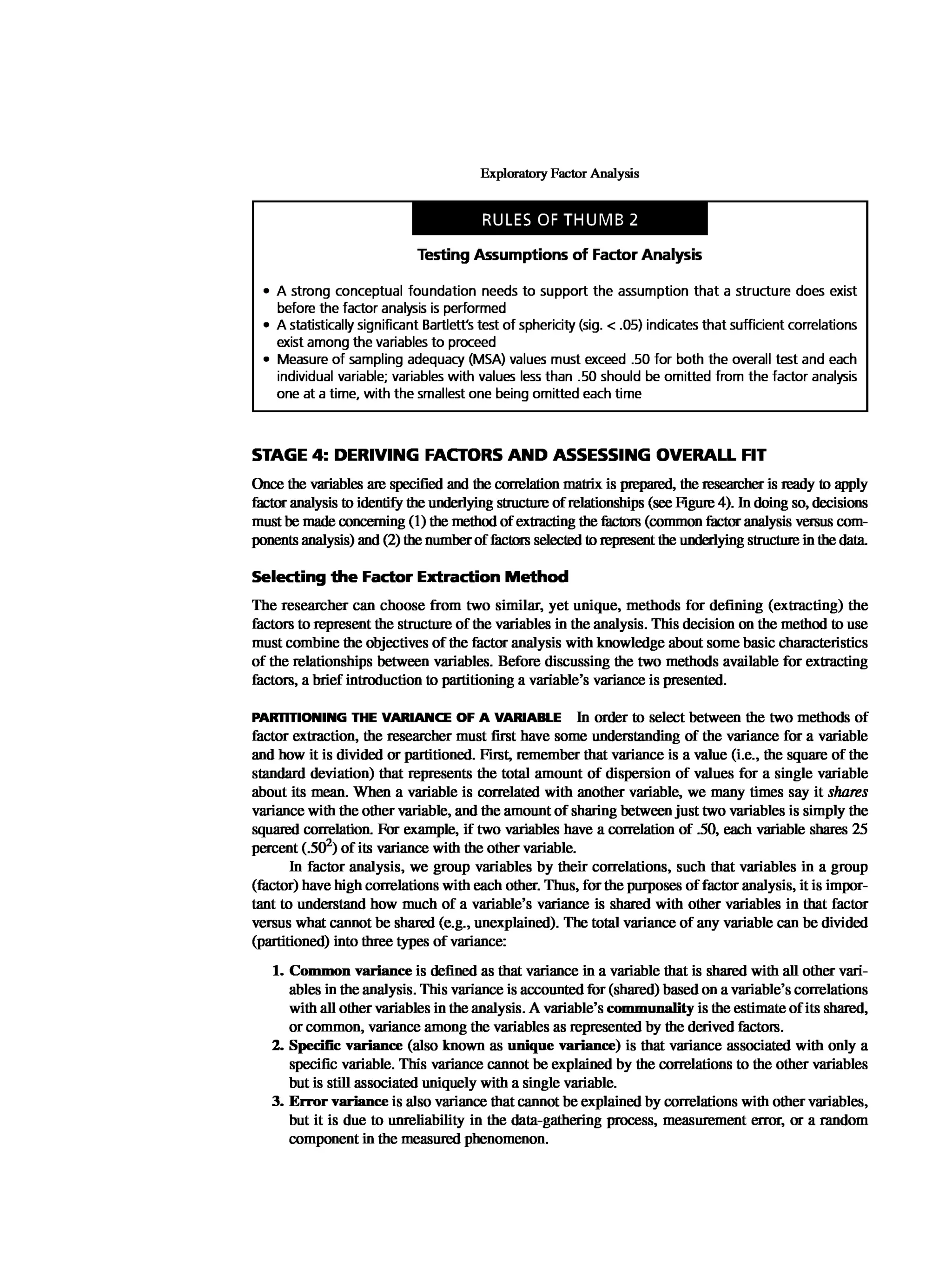 Multivariate Data Analysis