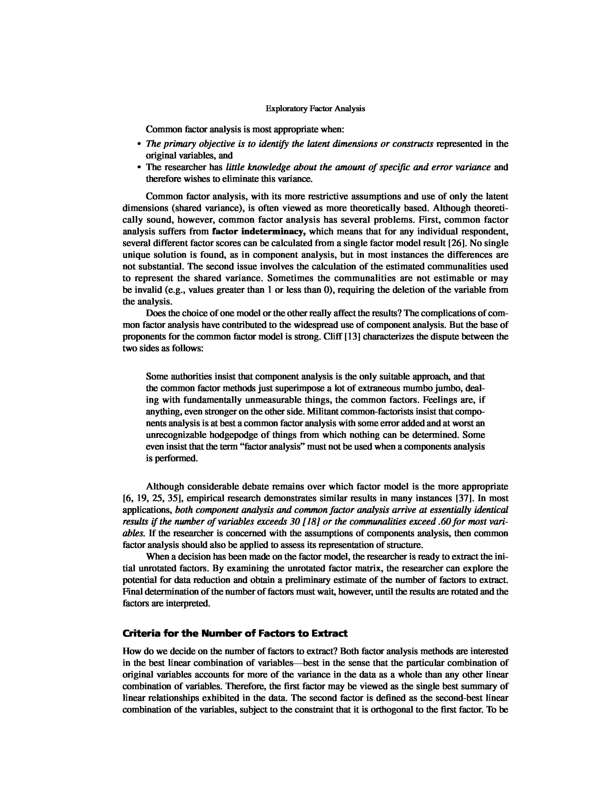 Multivariate Data Analysis