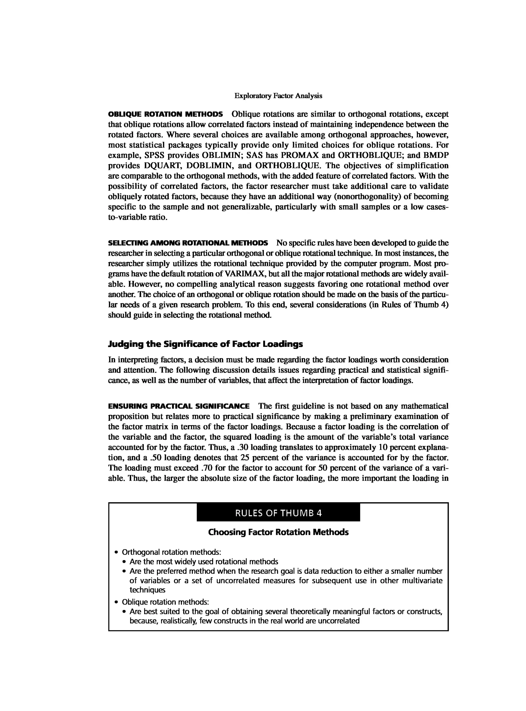 Multivariate Data Analysis