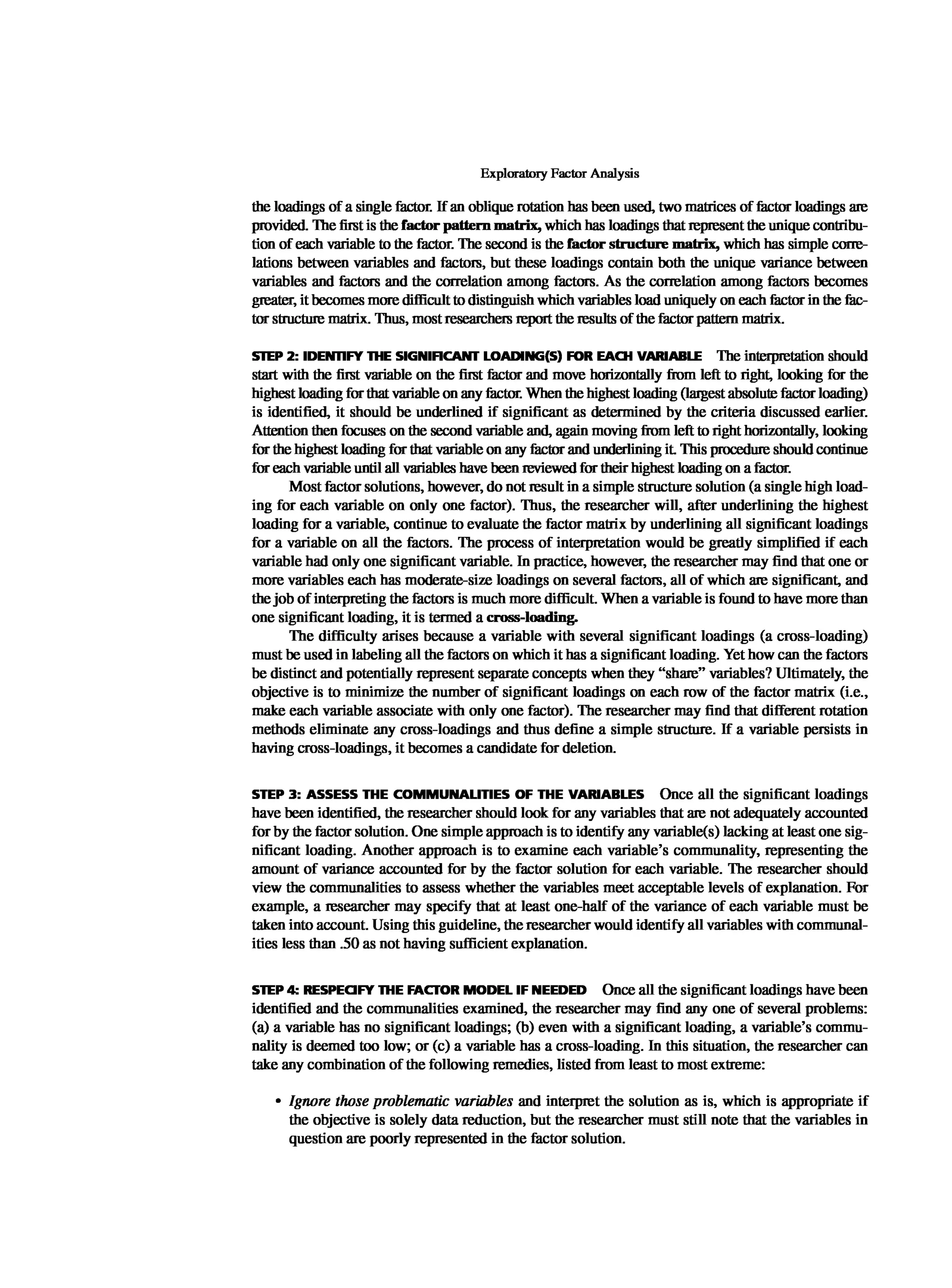 Multivariate Data Analysis