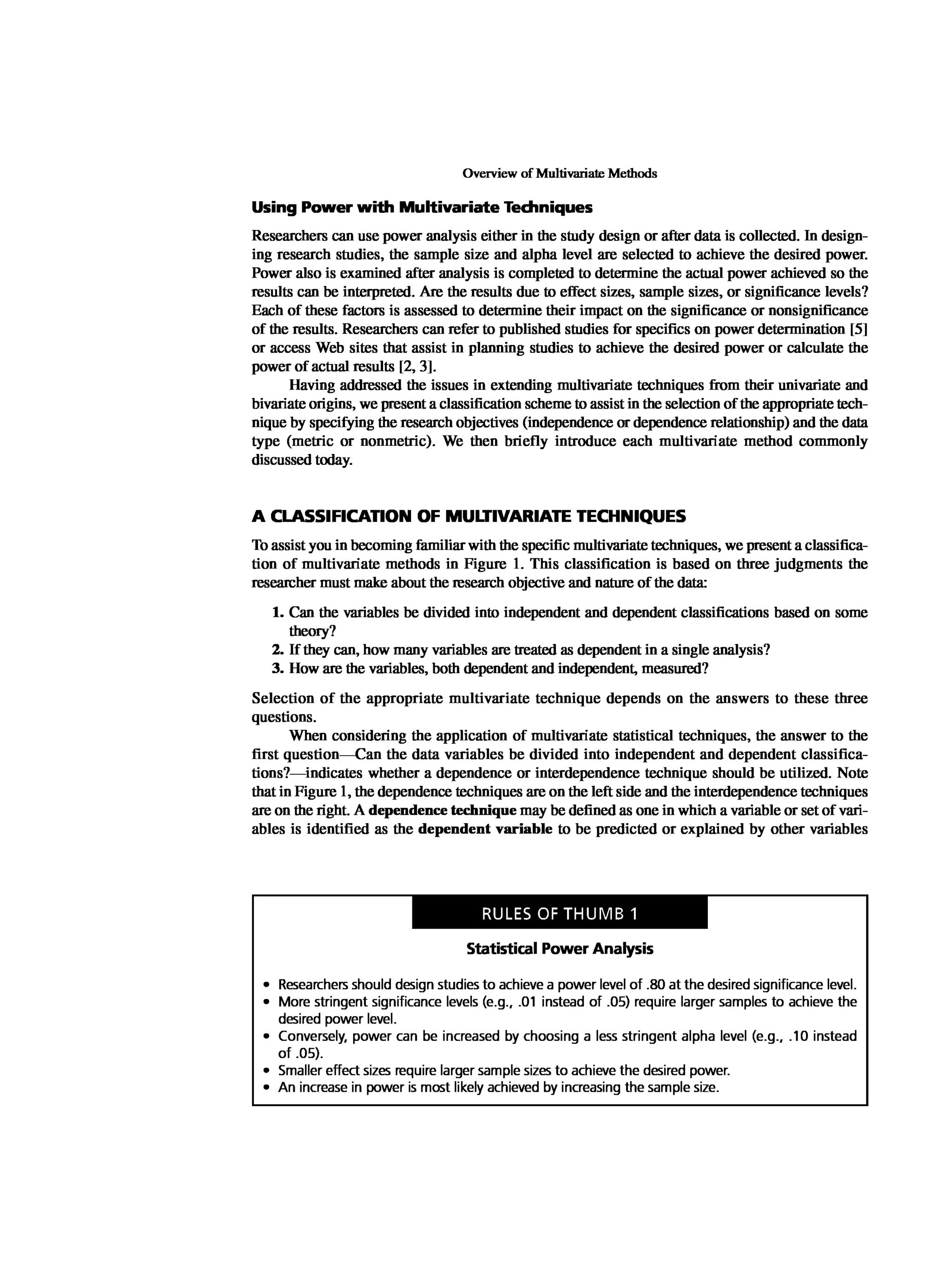 Multivariate Data Analysis
