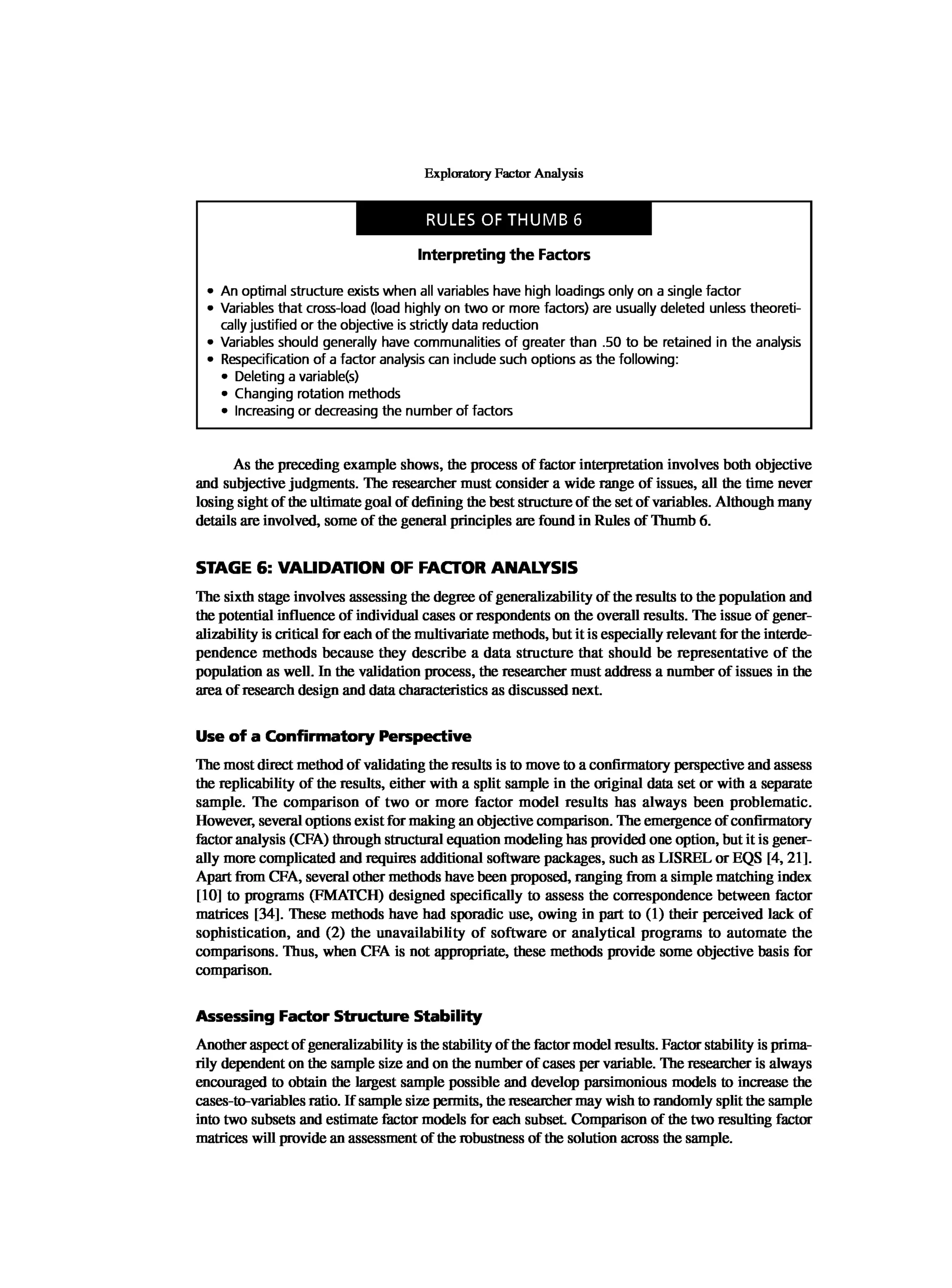 Multivariate Data Analysis