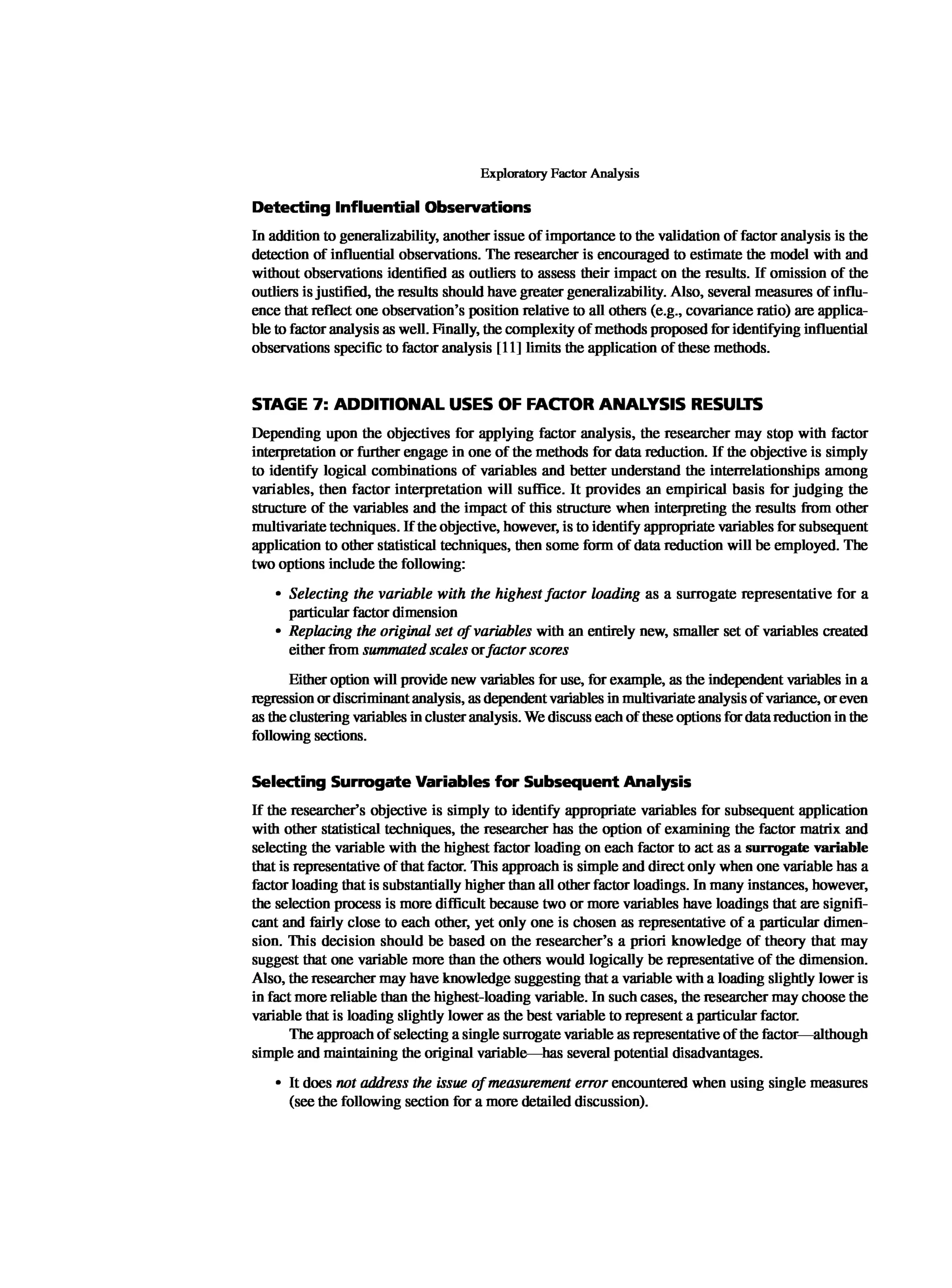 Multivariate Data Analysis