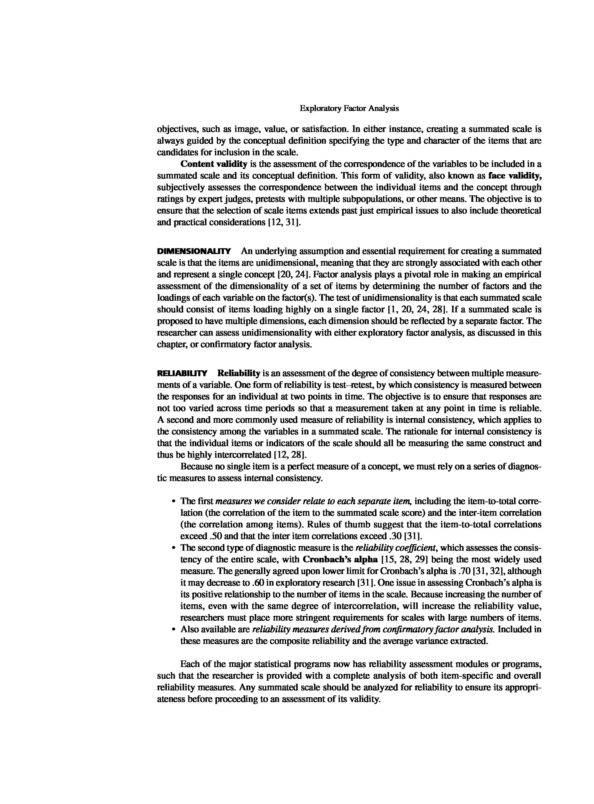 Multivariate Data Analysis