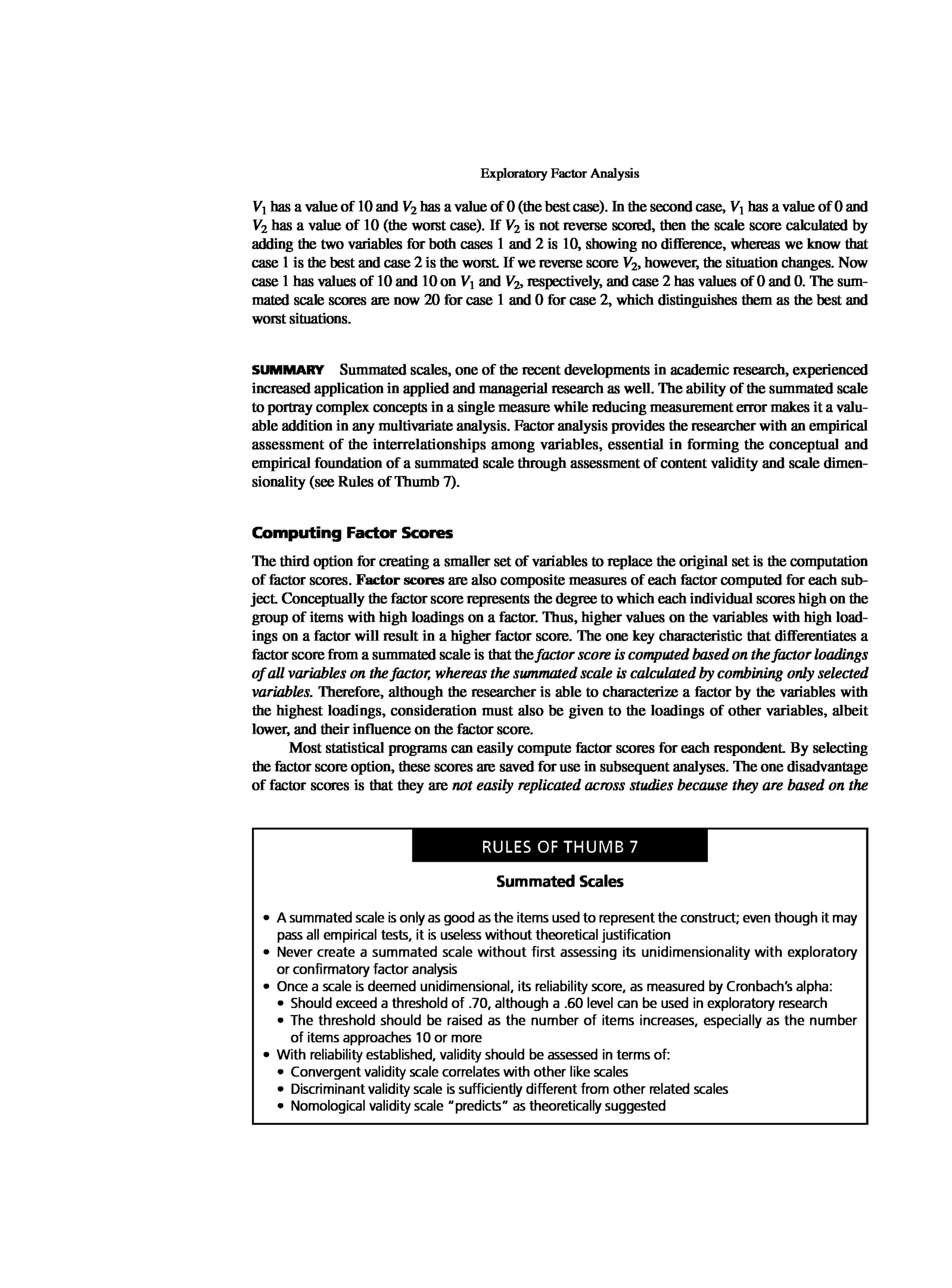 Multivariate Data Analysis