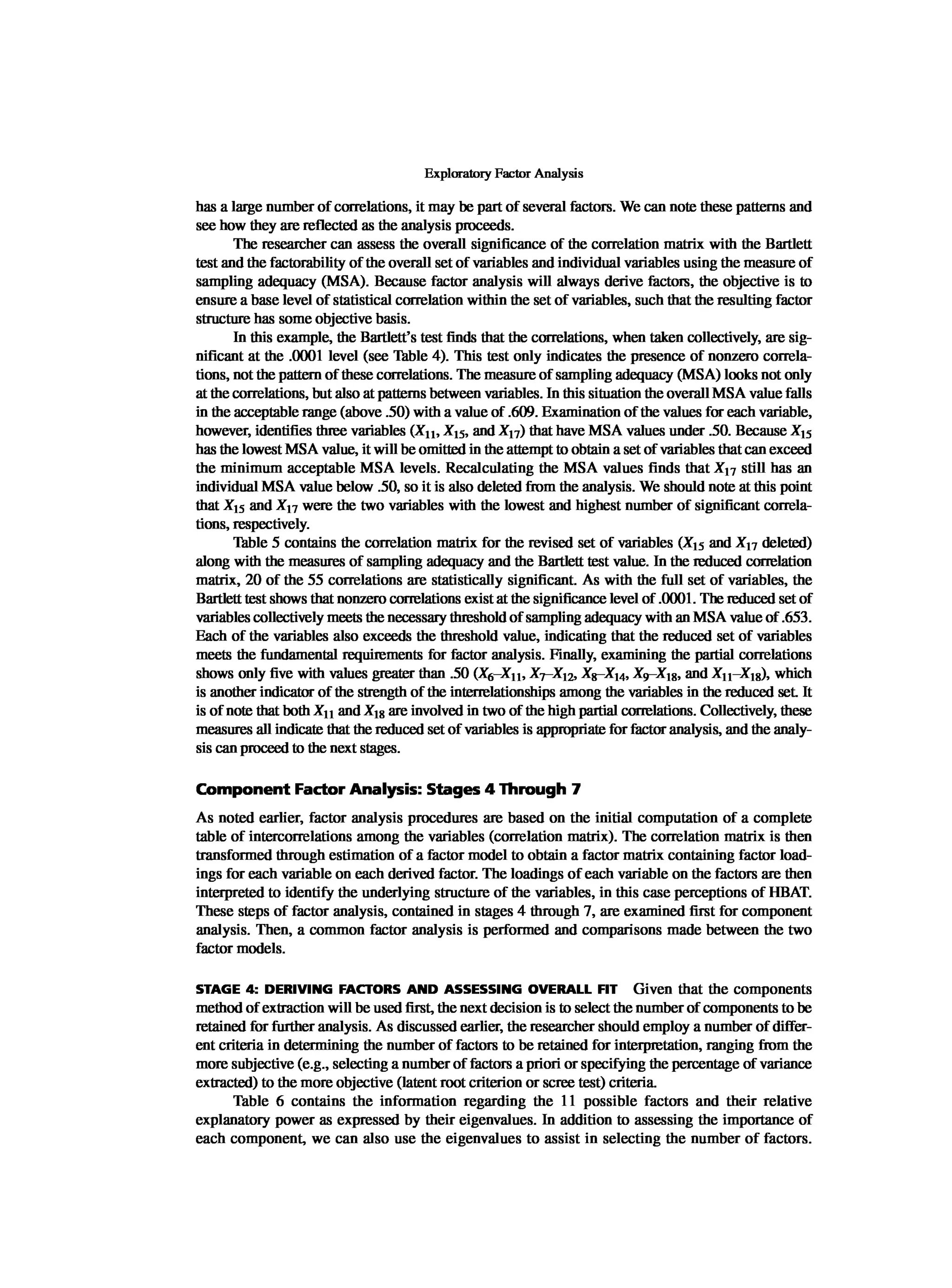 Multivariate Data Analysis