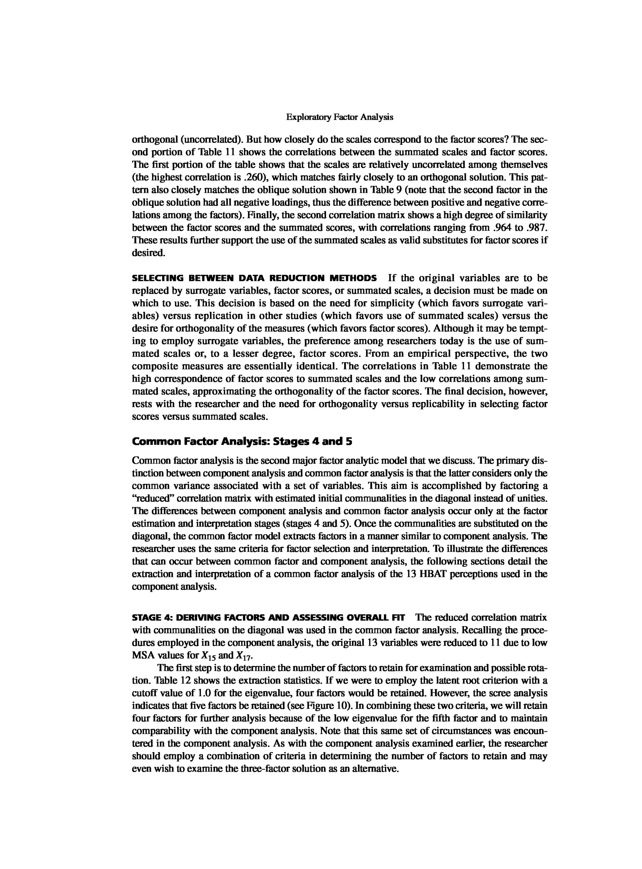 Multivariate Data Analysis