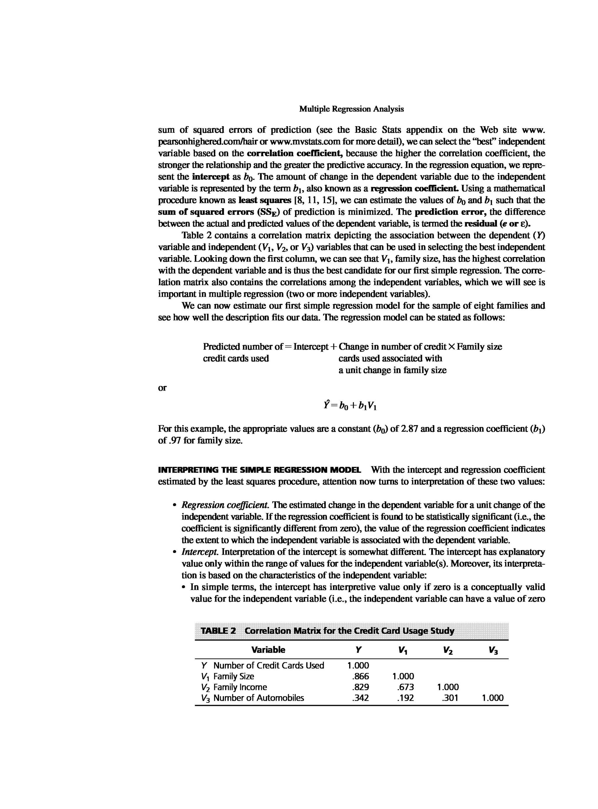 Multivariate Data Analysis