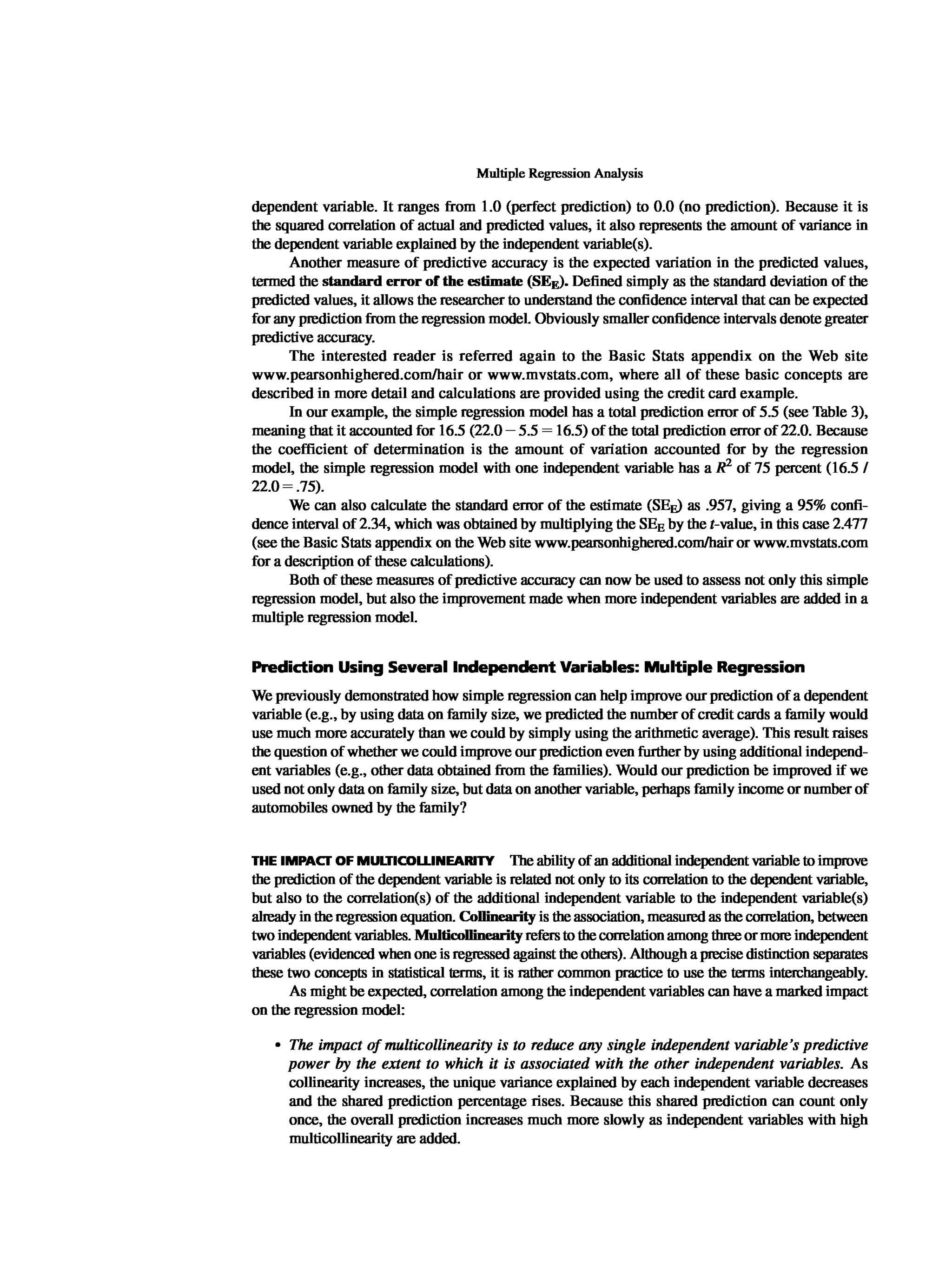 Multivariate Data Analysis