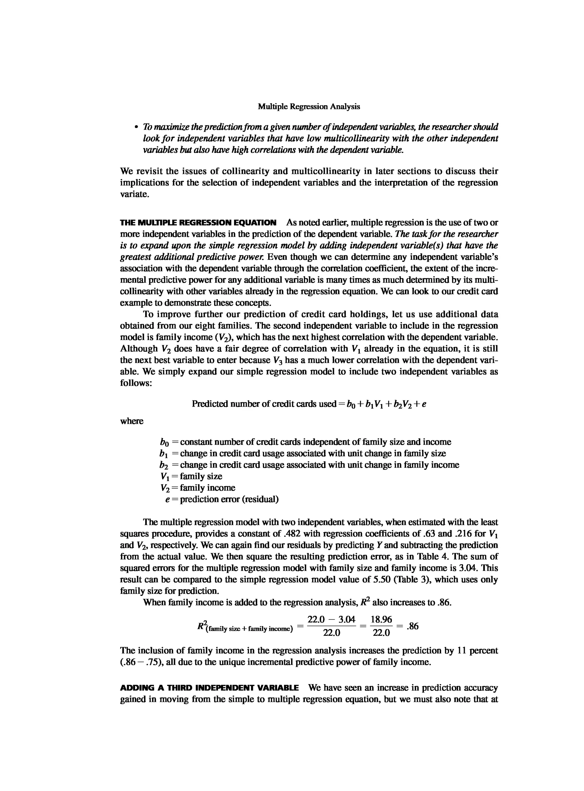 Multivariate Data Analysis