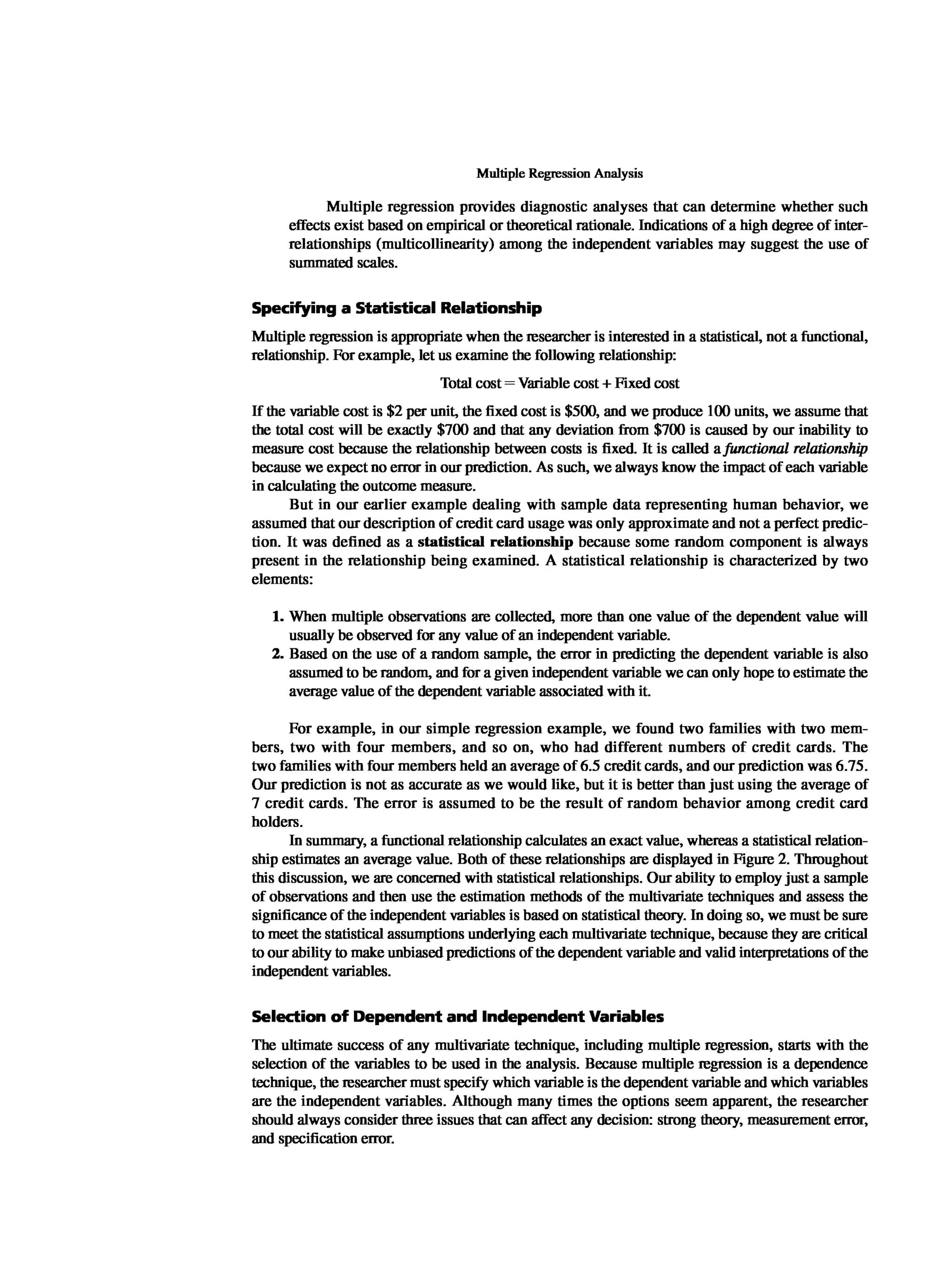 Multivariate Data Analysis