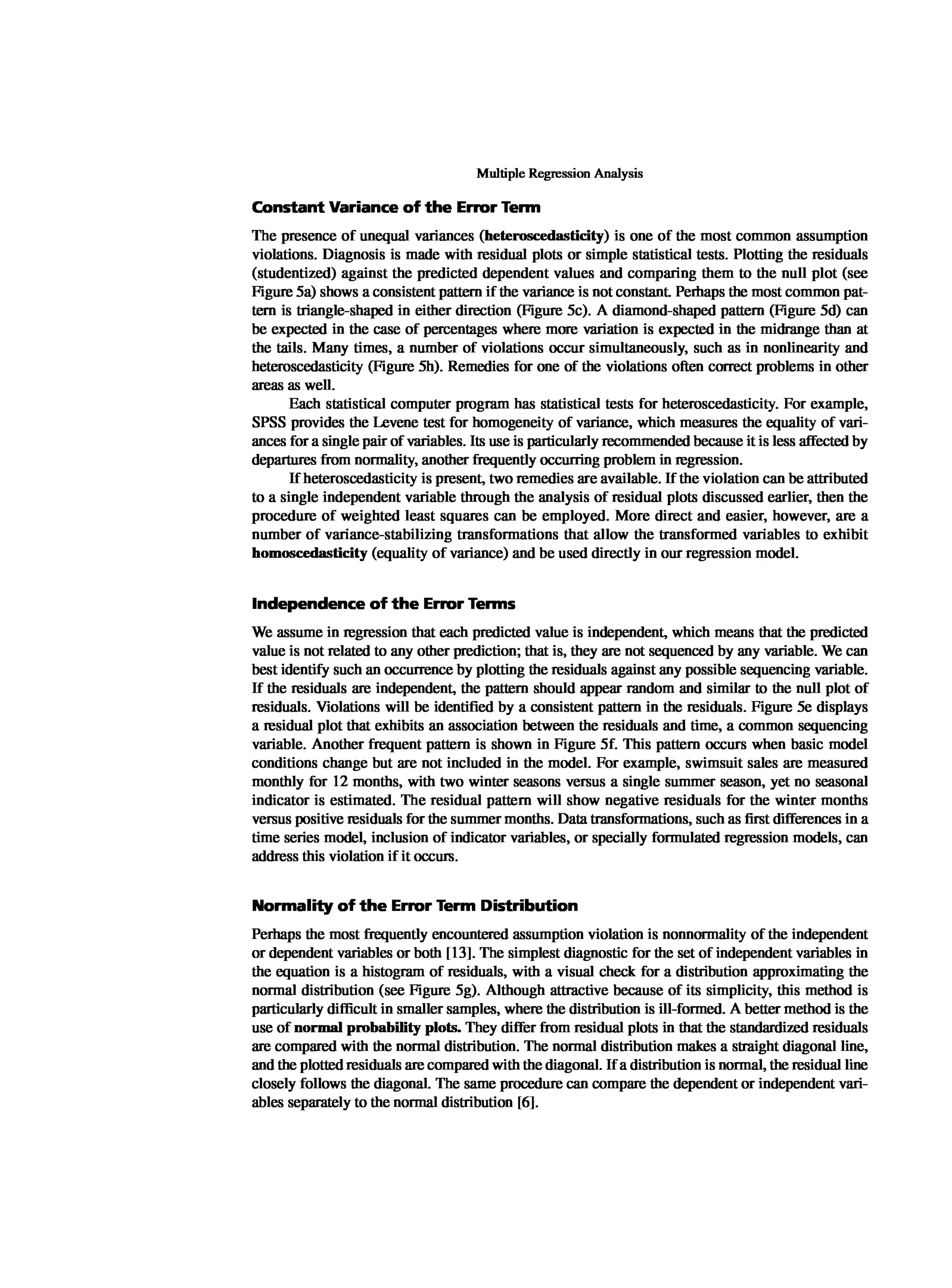 Multivariate Data Analysis