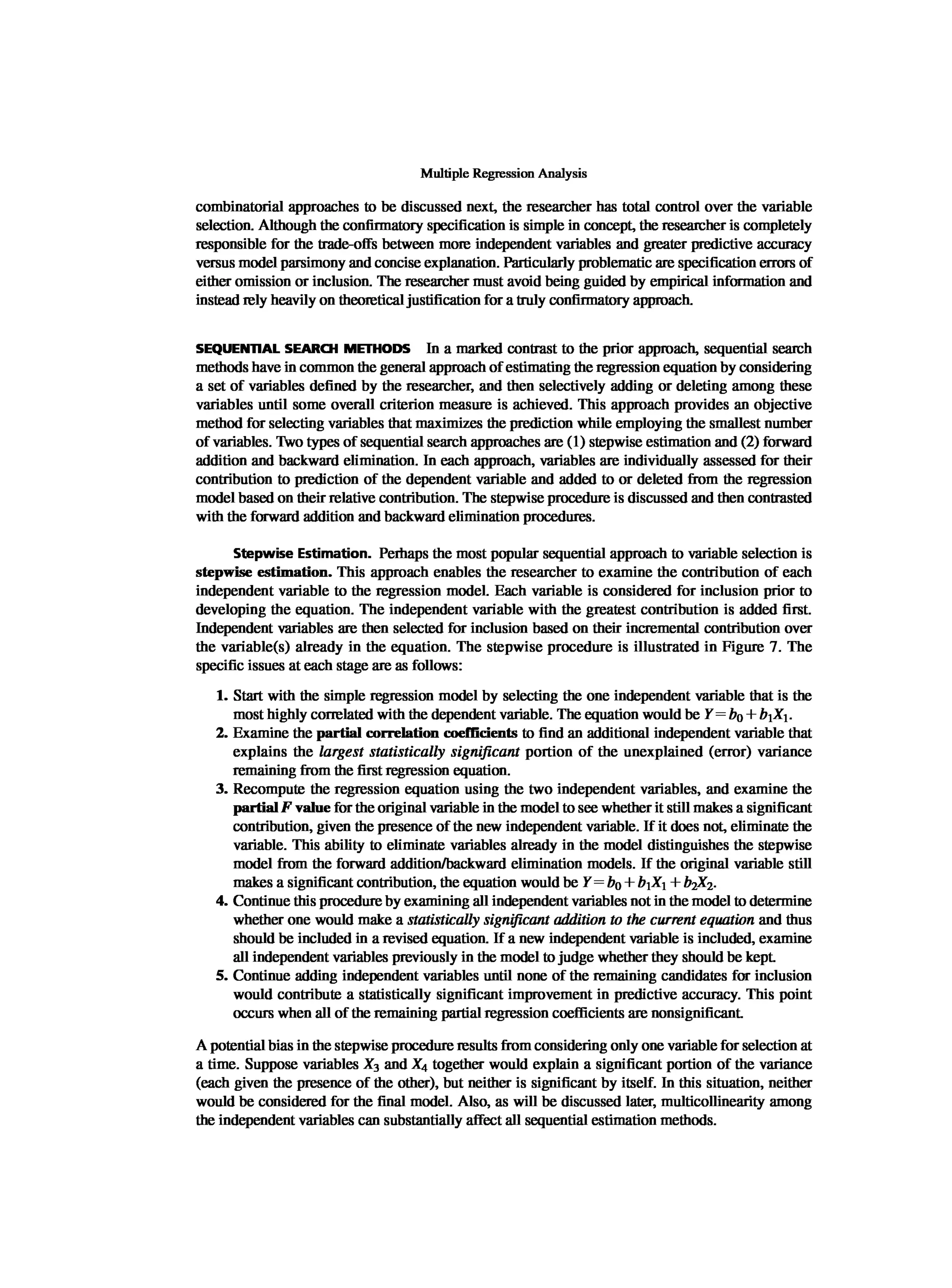 Multivariate Data Analysis