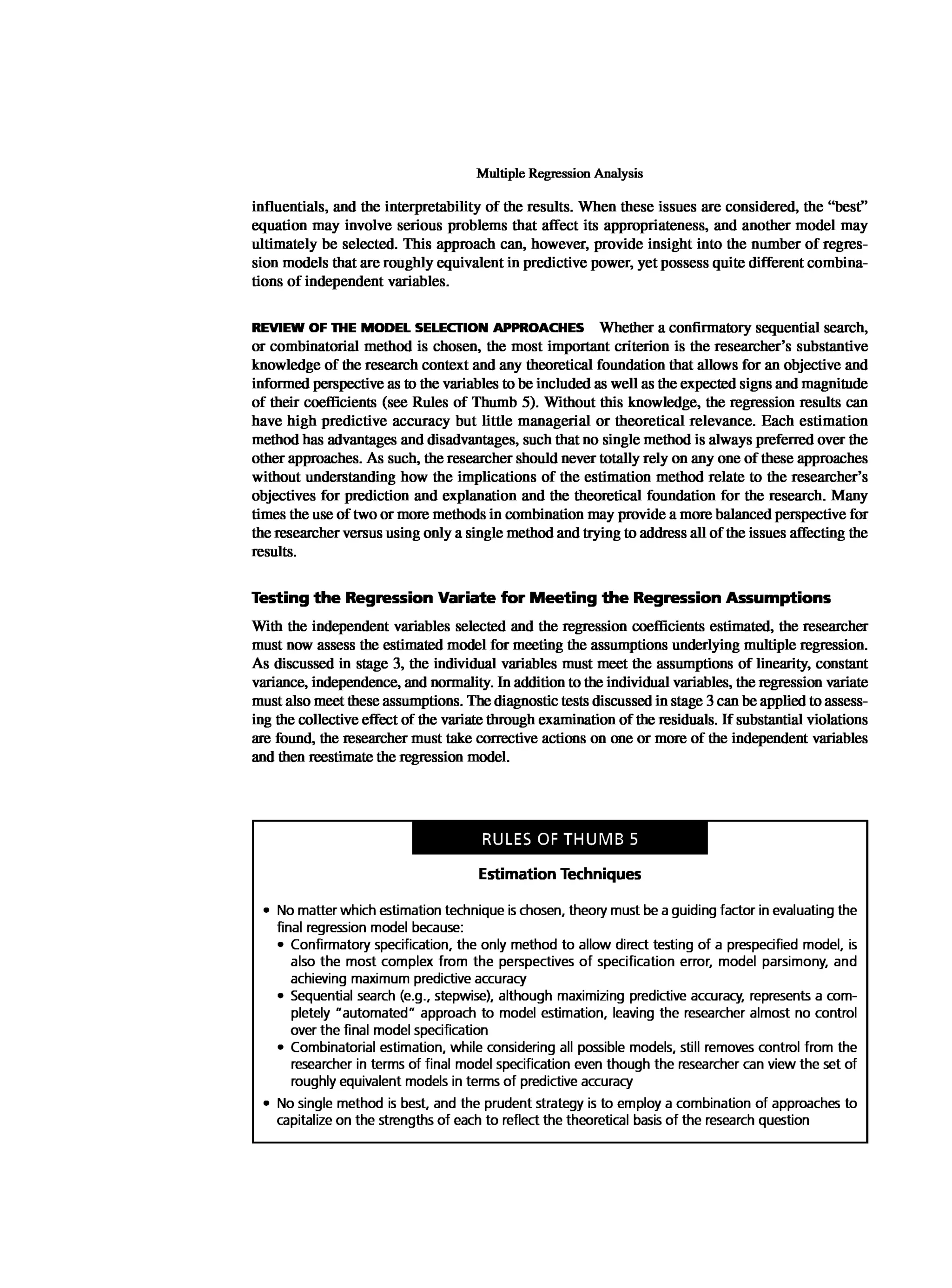Multivariate Data Analysis