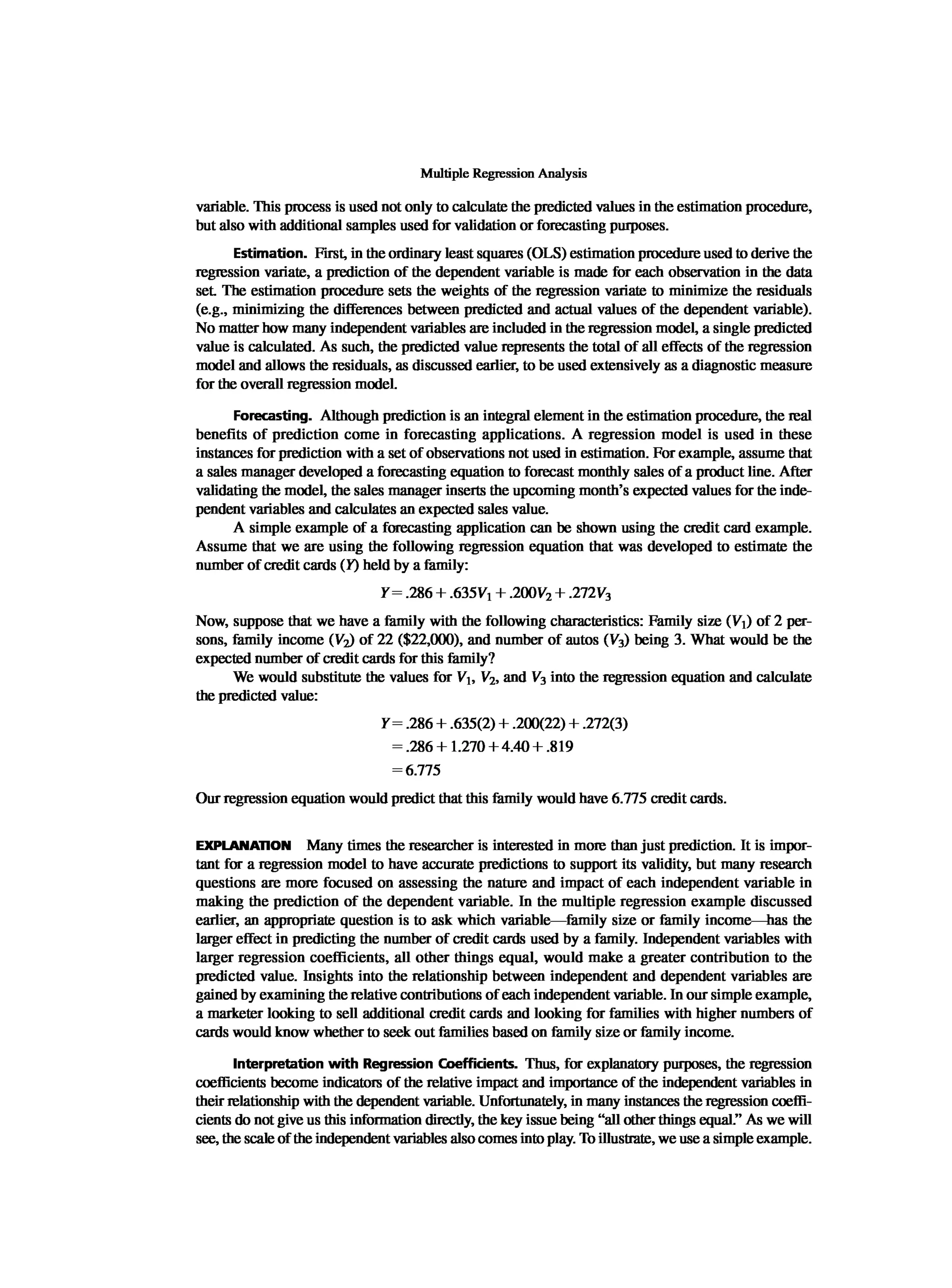 Multivariate Data Analysis