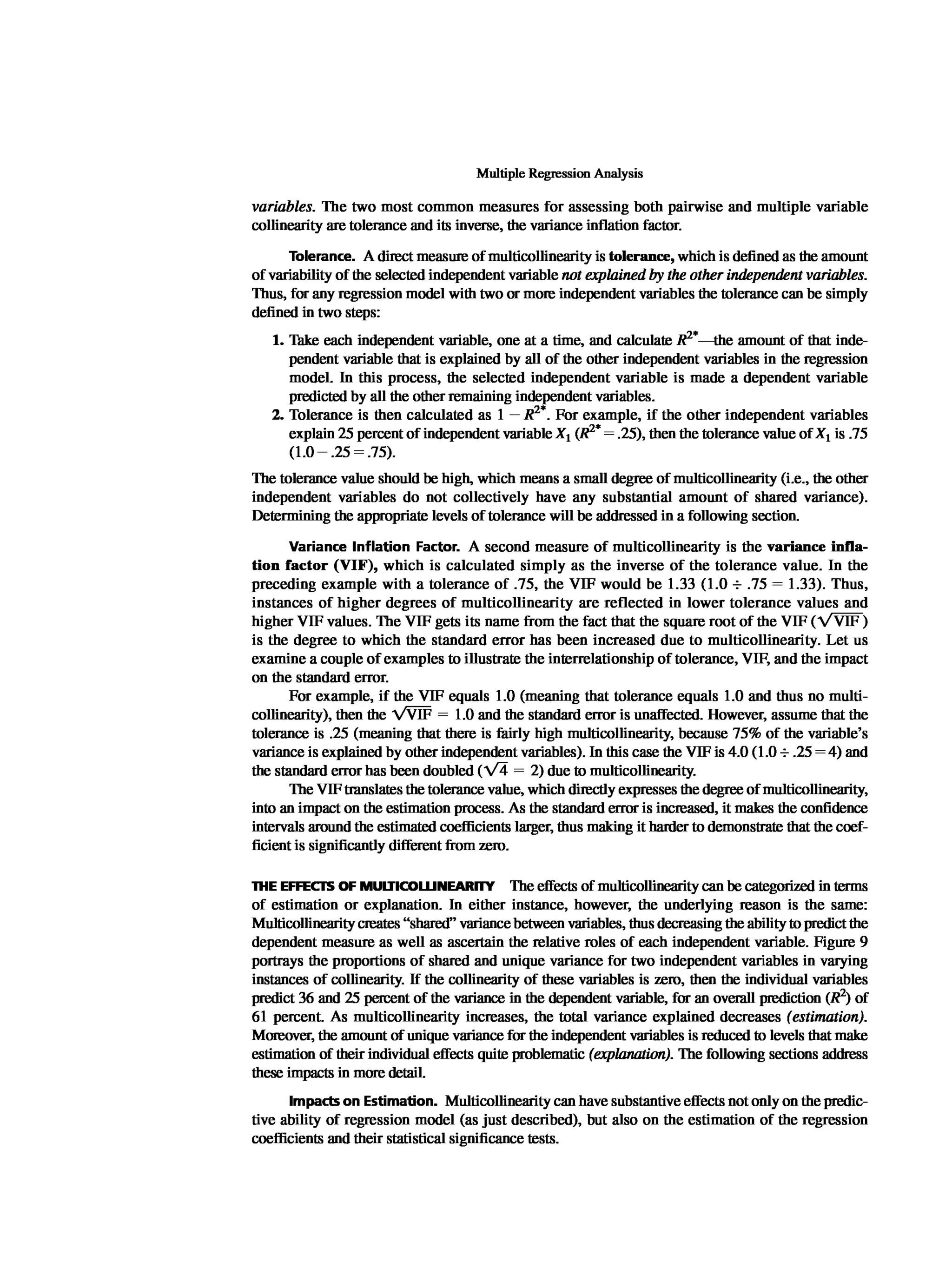 Multivariate Data Analysis