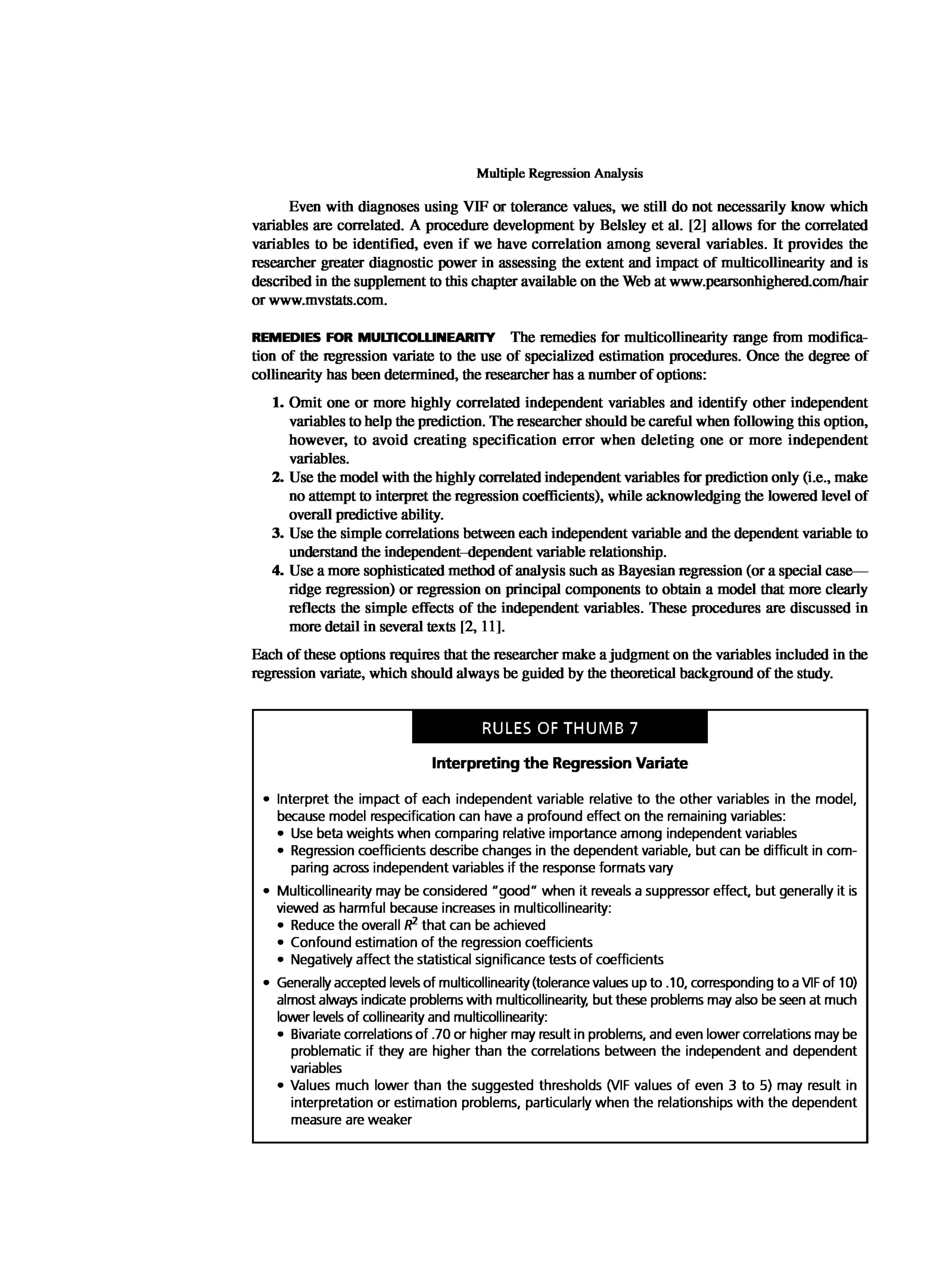 Multivariate Data Analysis