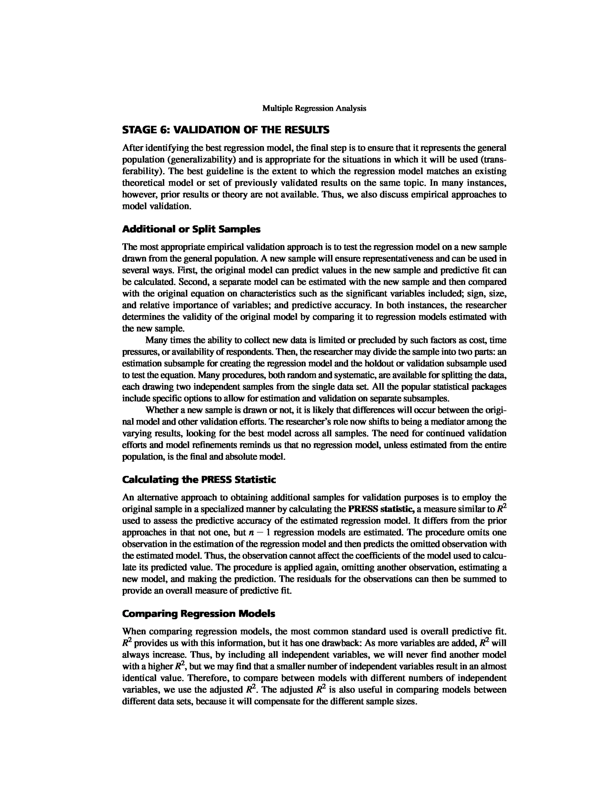 Multivariate Data Analysis
