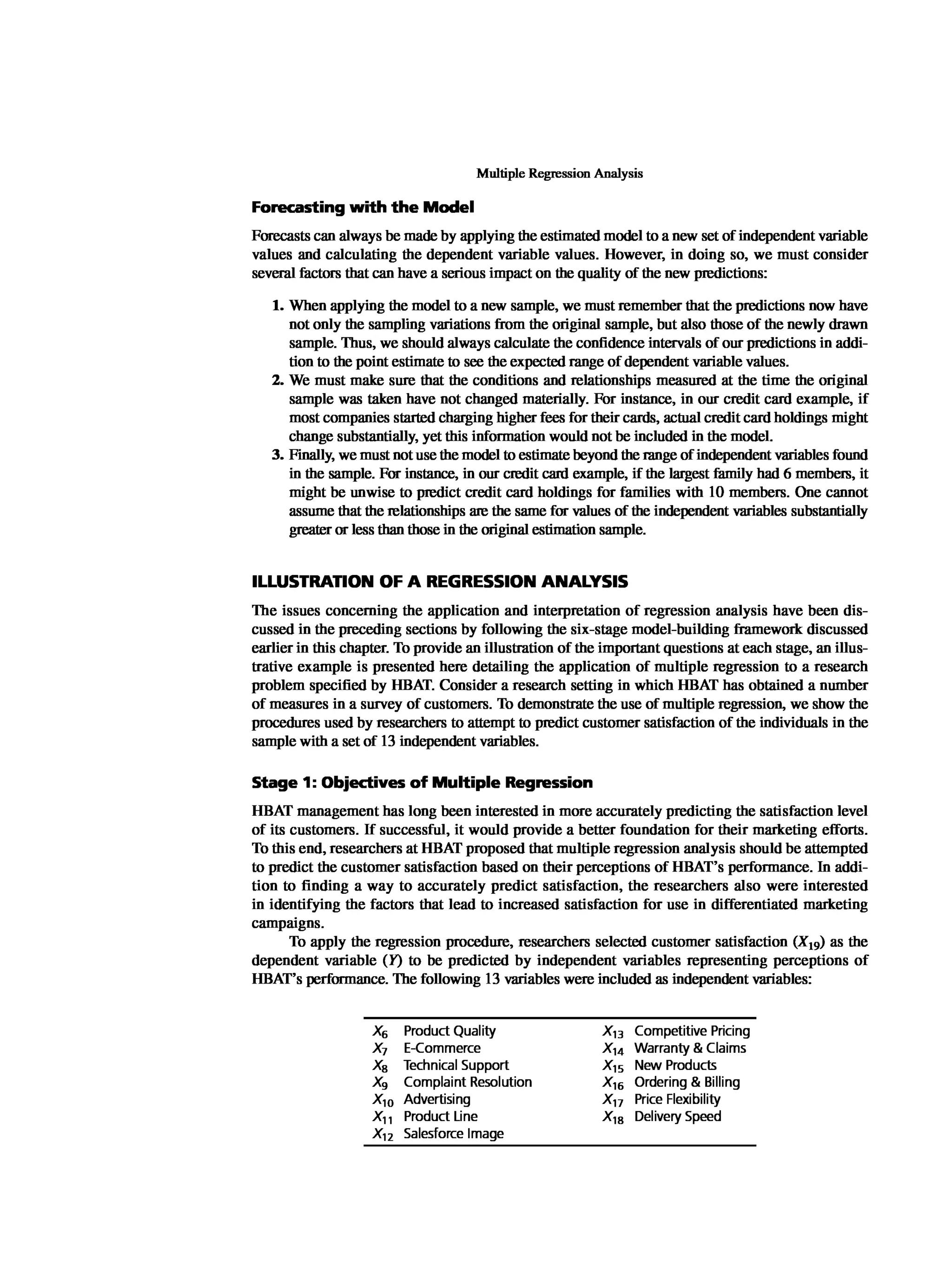 Multivariate Data Analysis