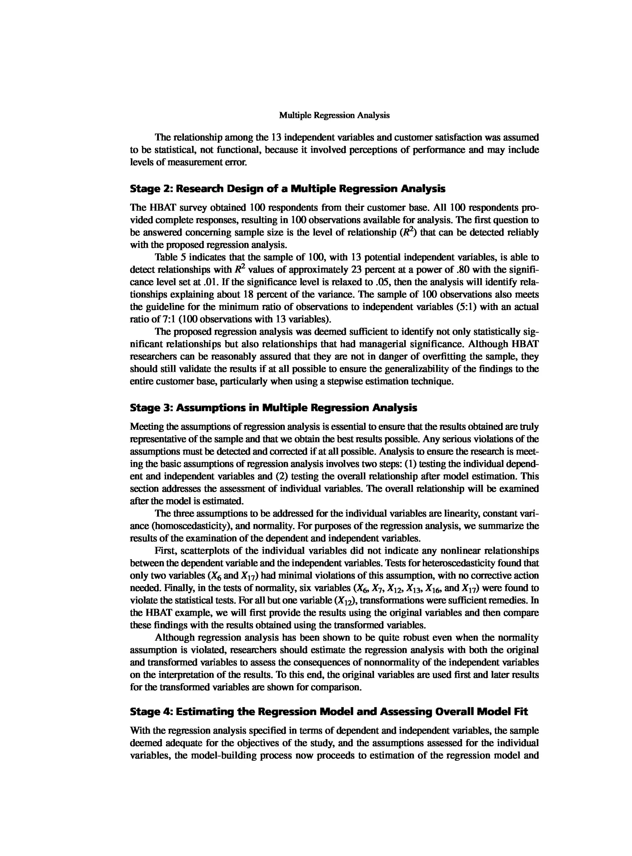 Multivariate Data Analysis