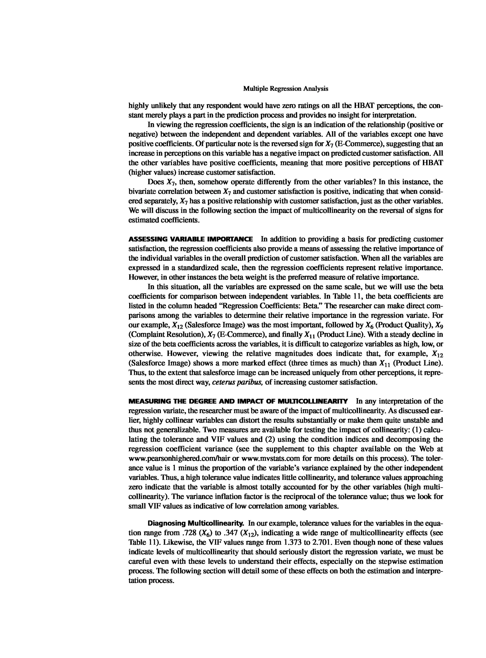 Multivariate Data Analysis