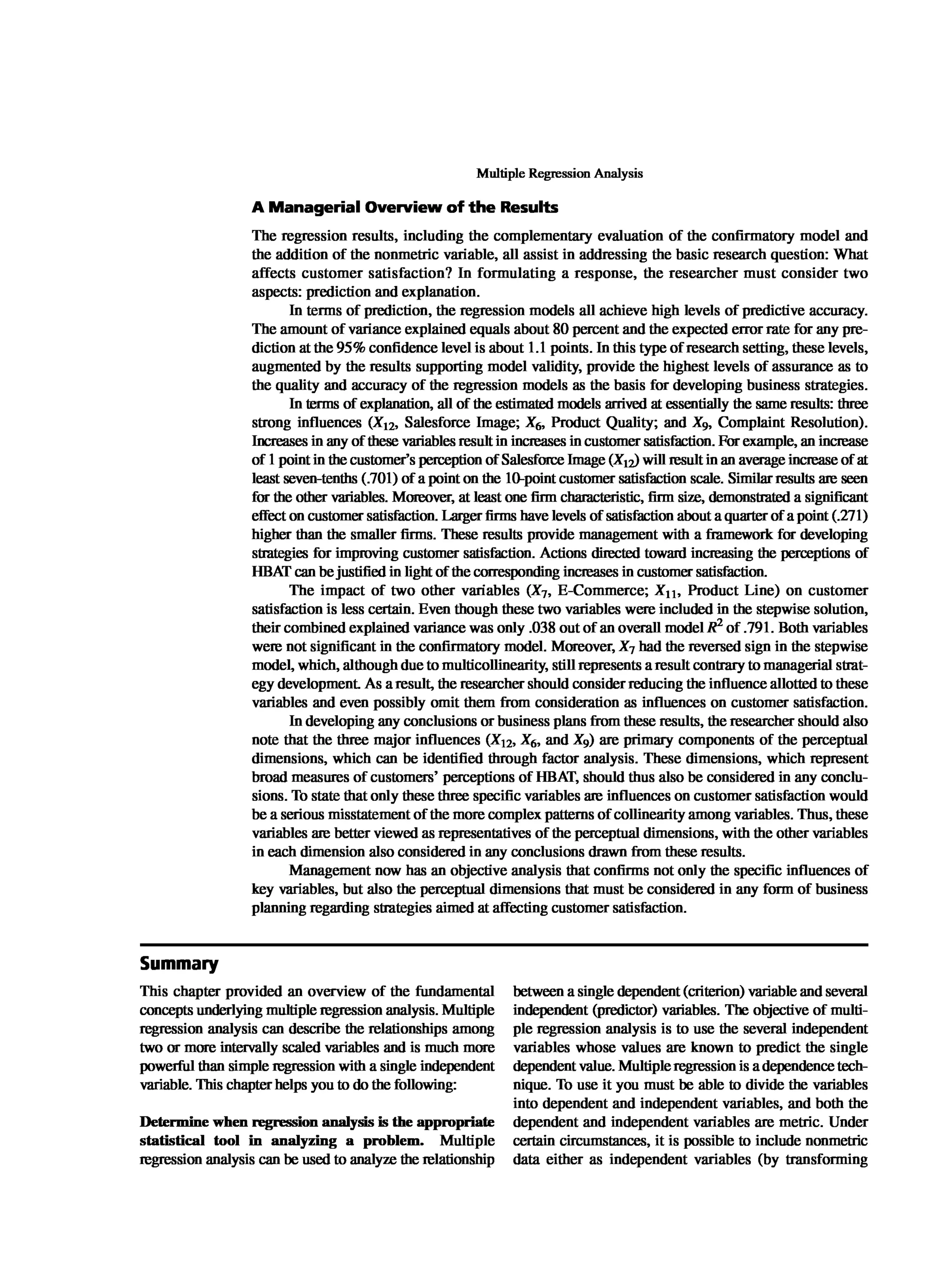 Multivariate Data Analysis