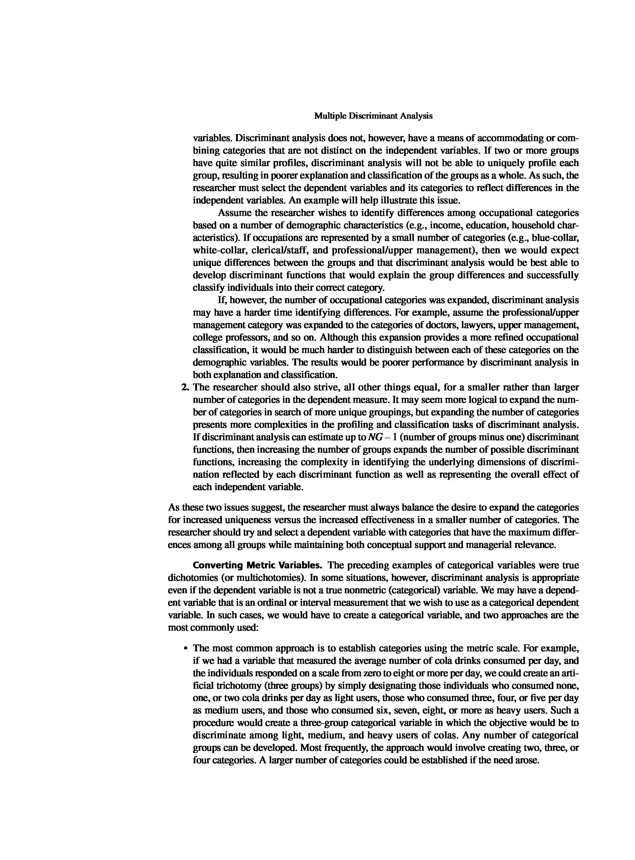 Multivariate Data Analysis