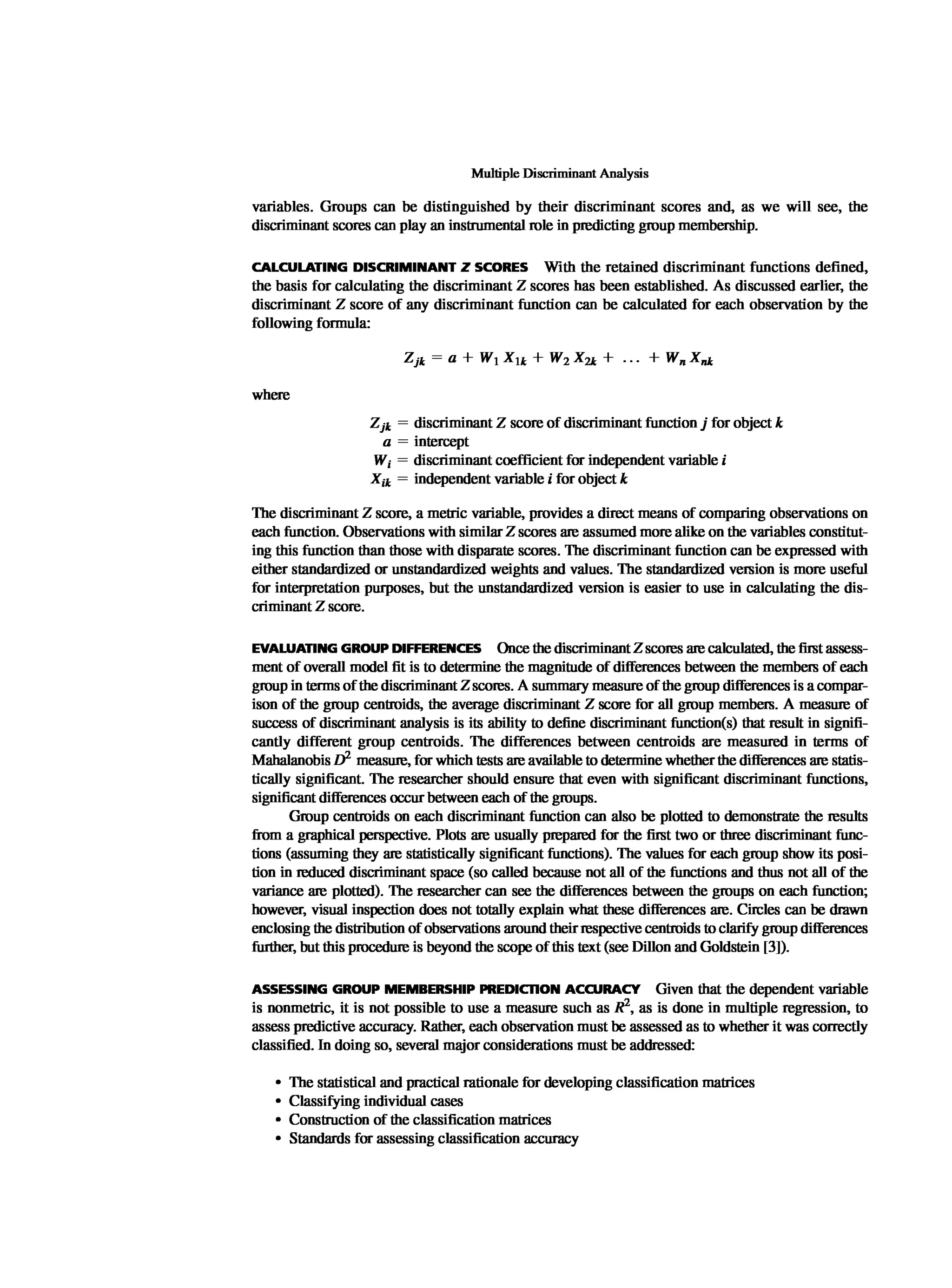 Multivariate Data Analysis