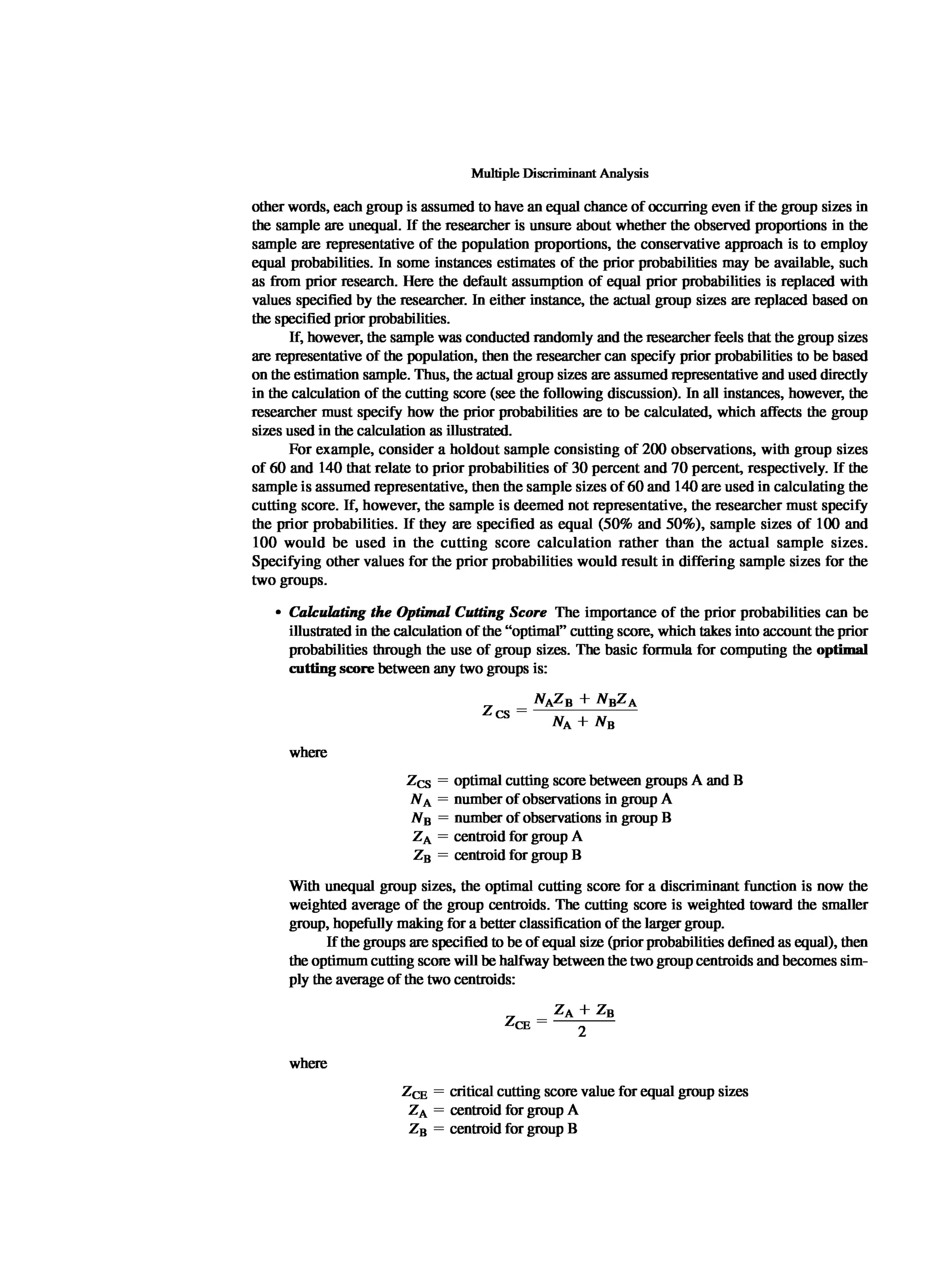 Multivariate Data Analysis