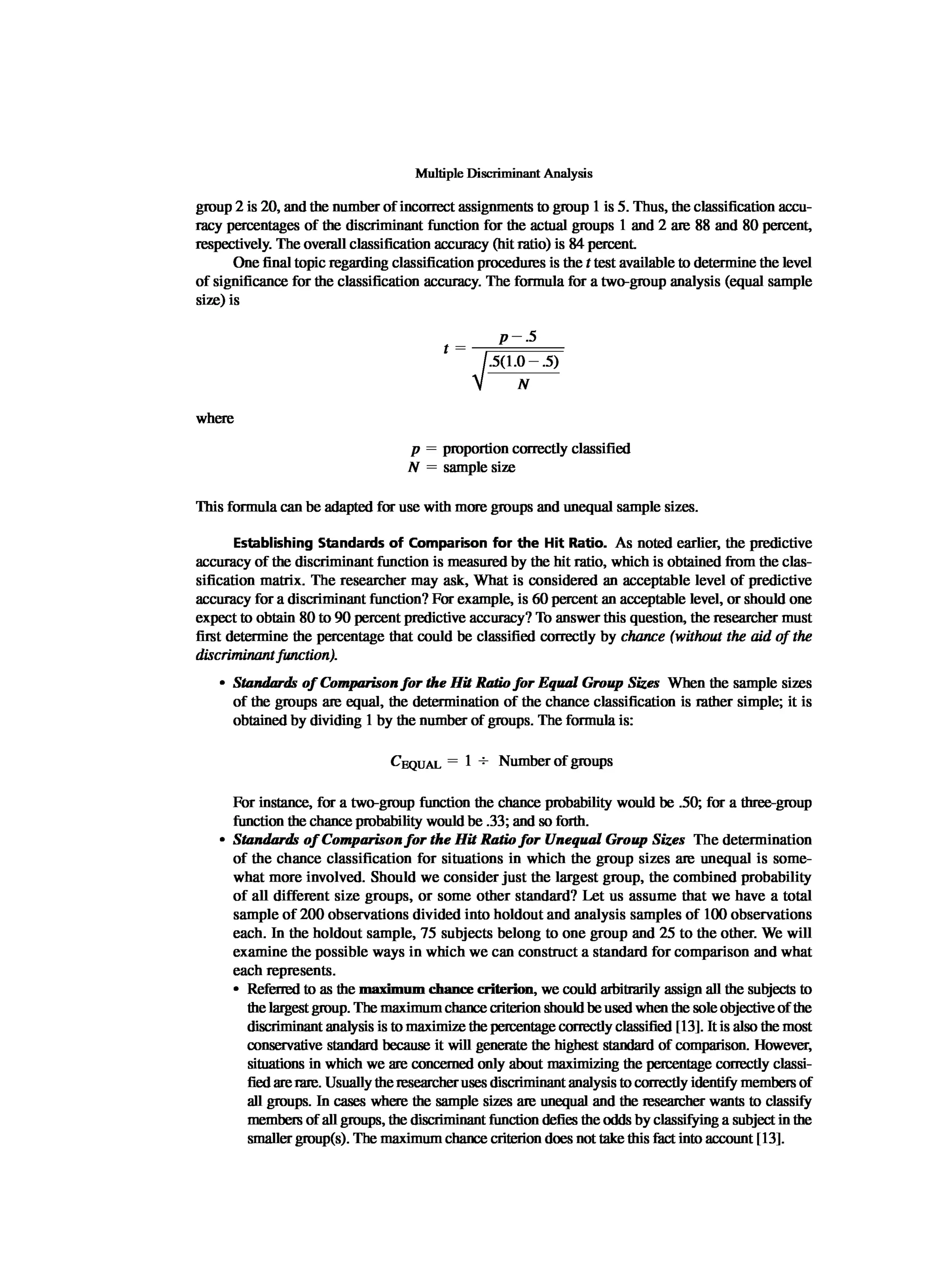 Multivariate Data Analysis