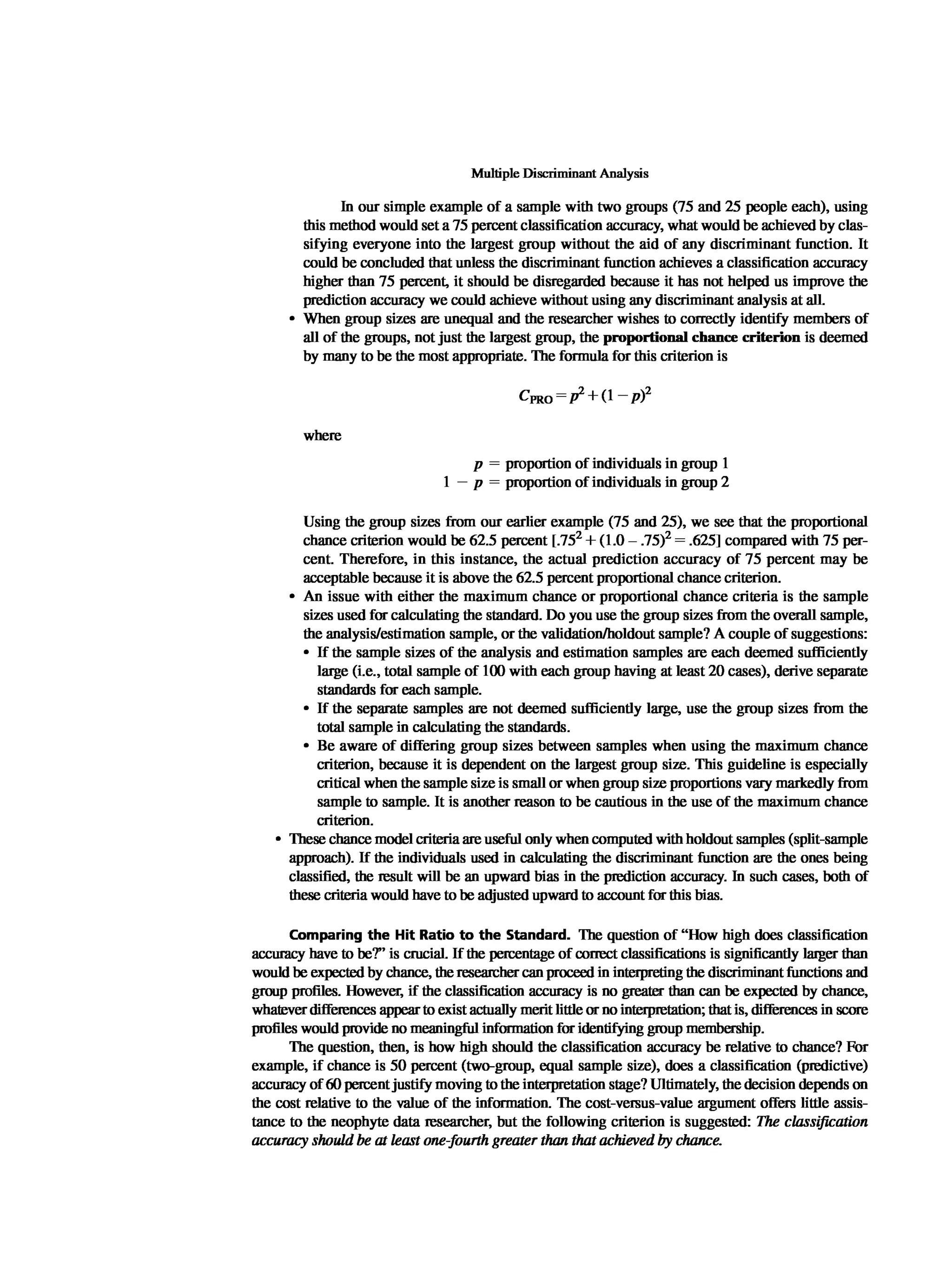 Multivariate Data Analysis