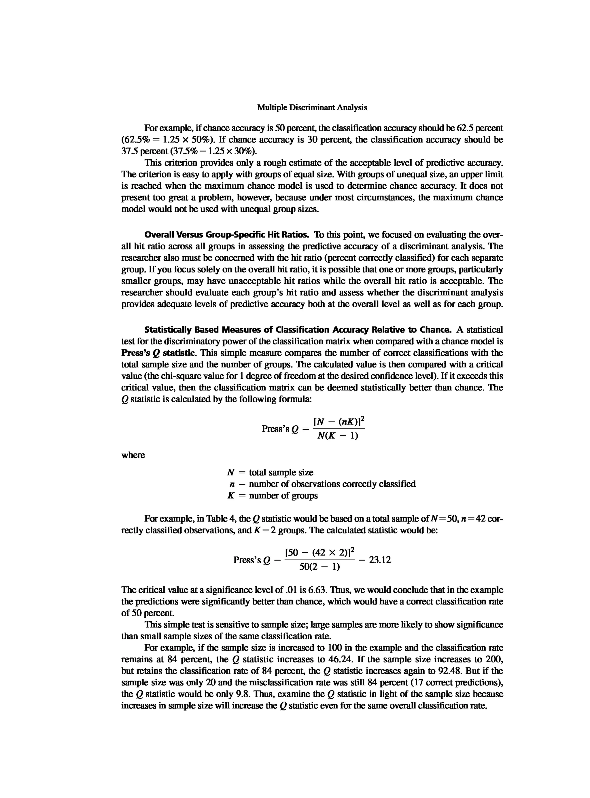Multivariate Data Analysis