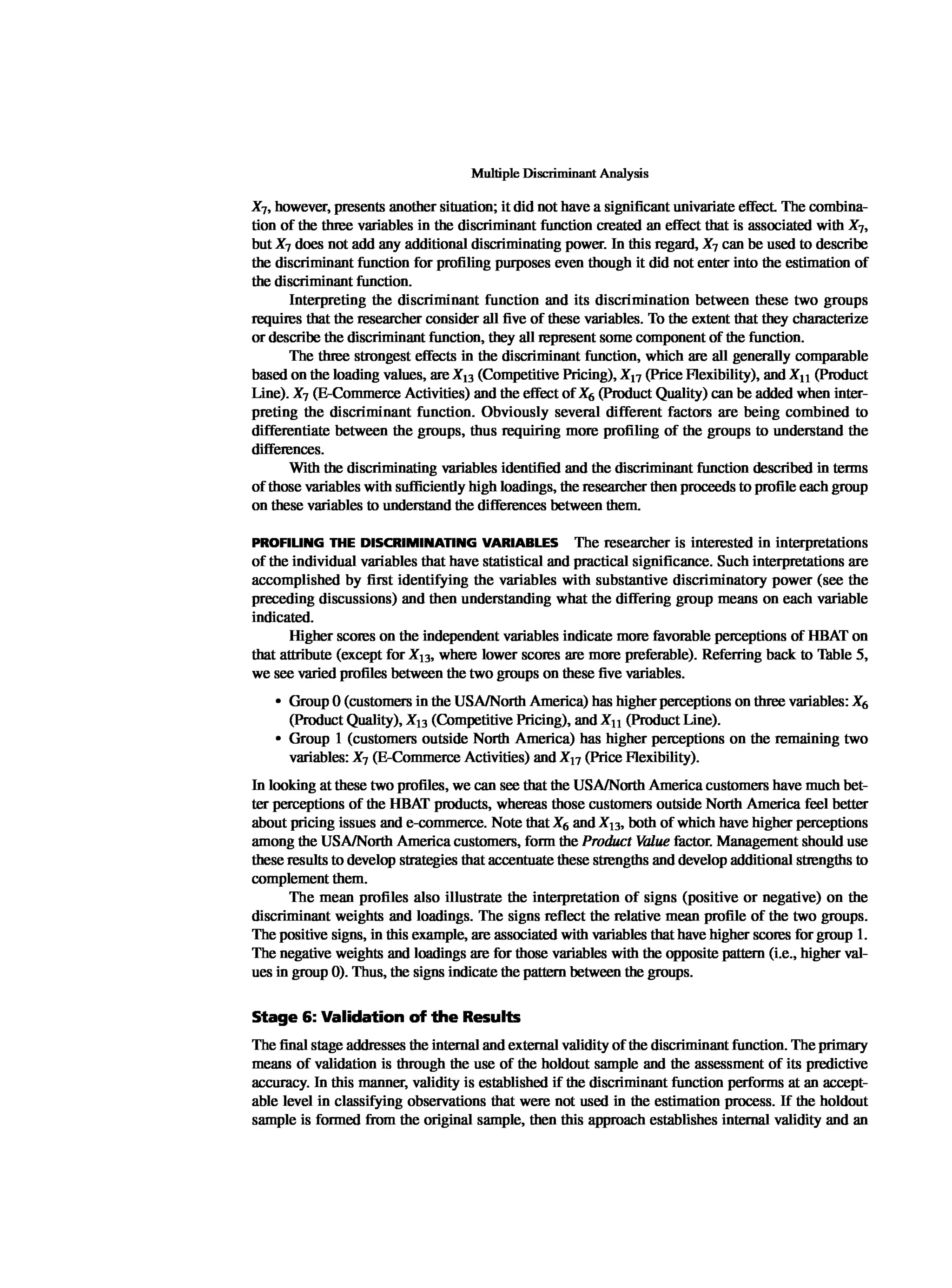 Multivariate Data Analysis