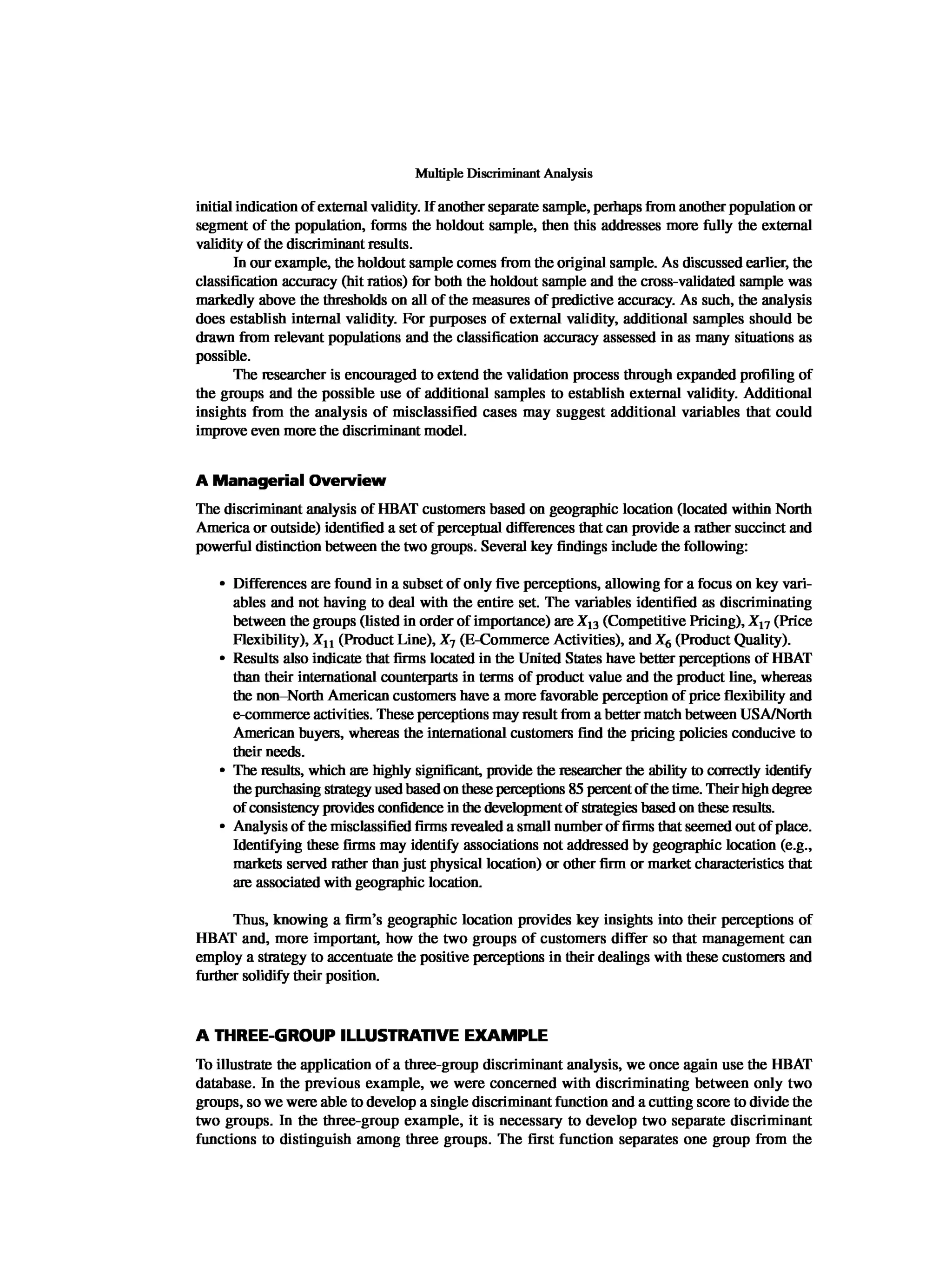 Multivariate Data Analysis
