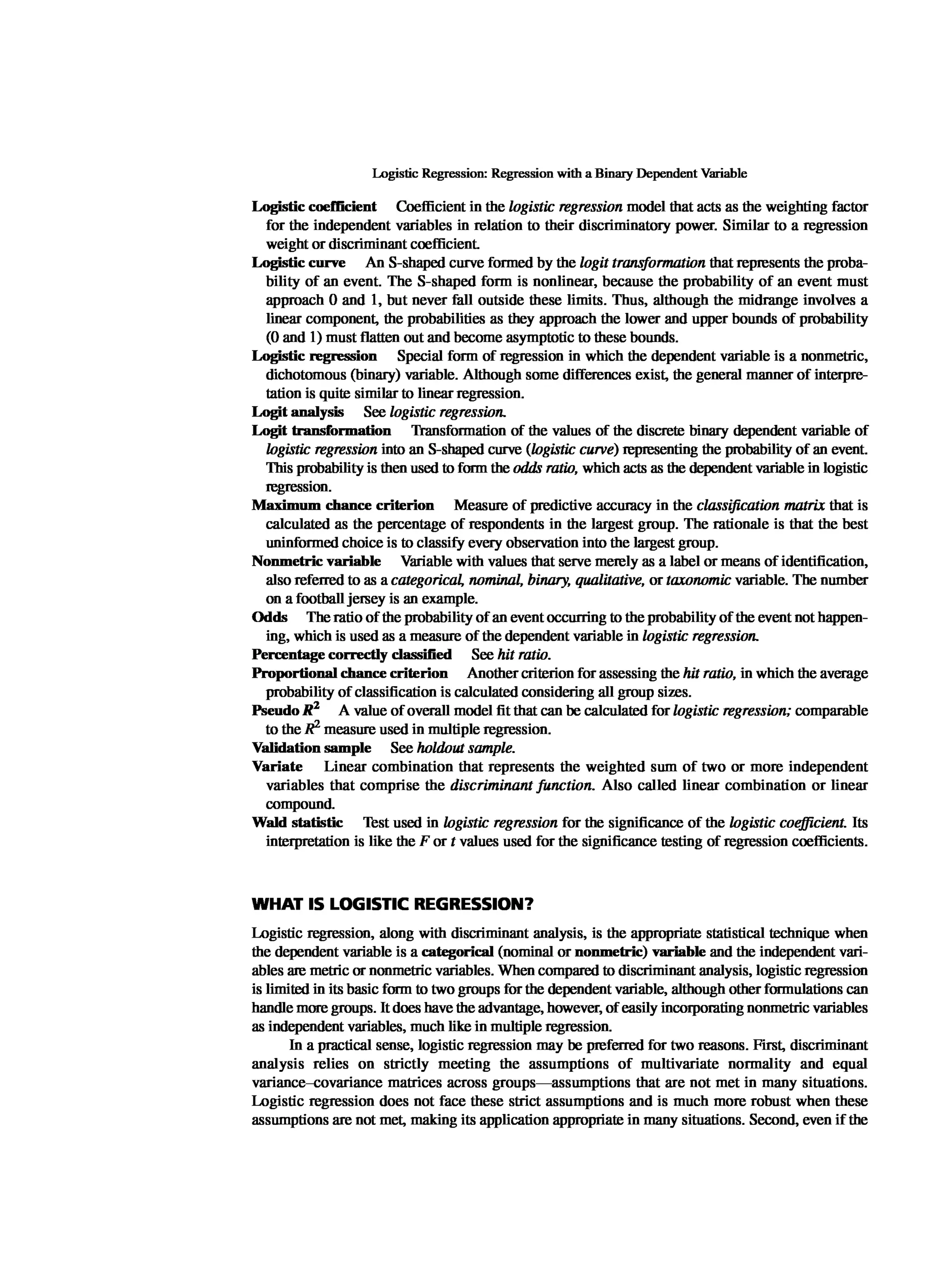 Multivariate Data Analysis