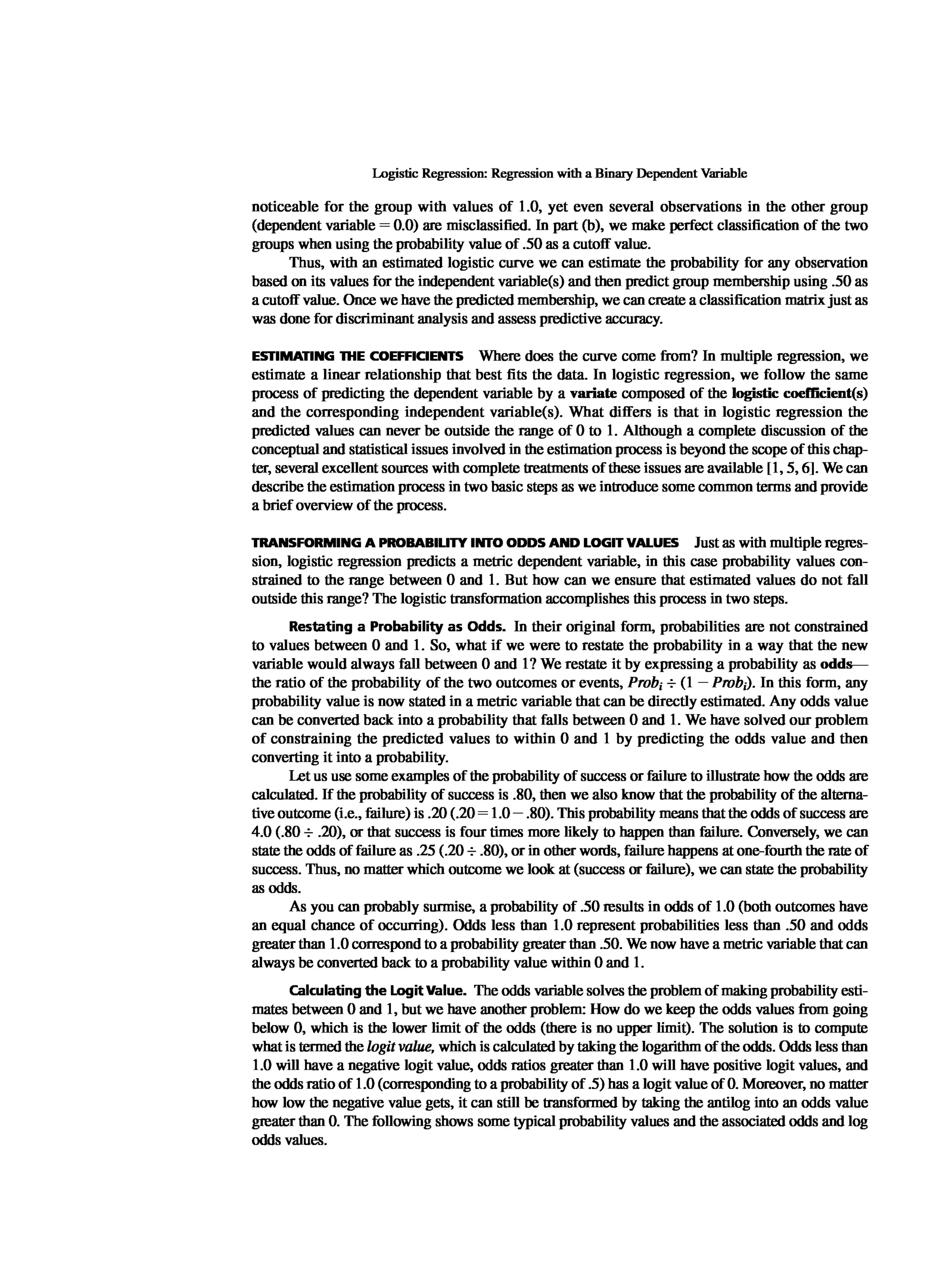 Multivariate Data Analysis