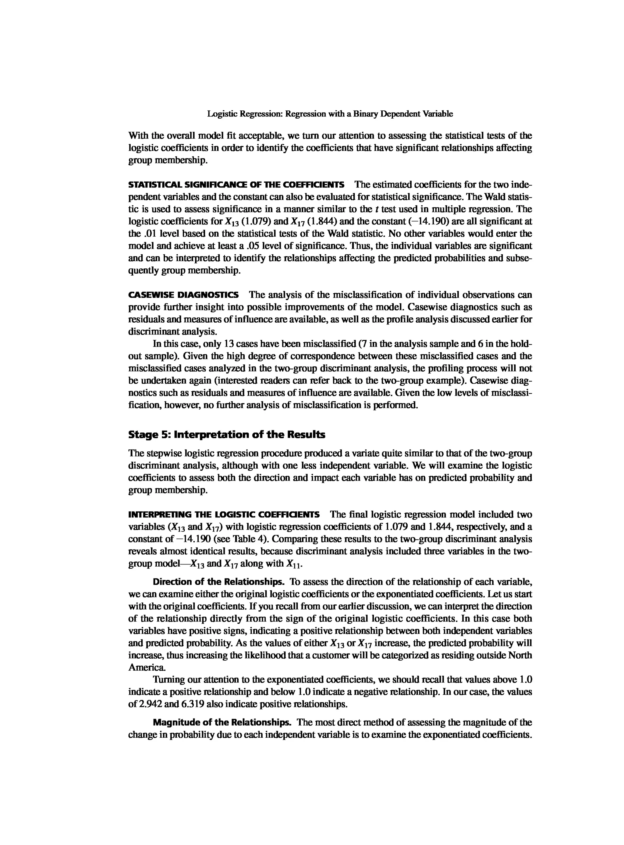 Multivariate Data Analysis