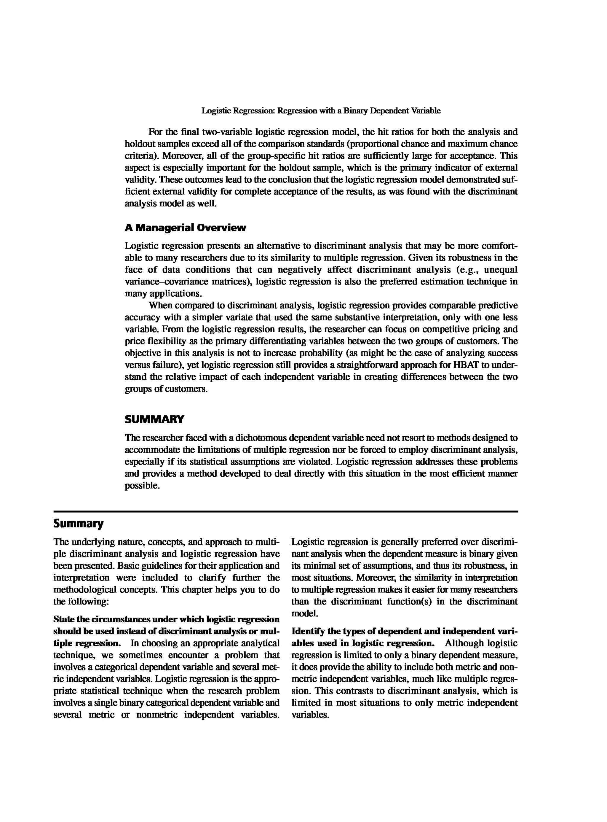 Multivariate Data Analysis