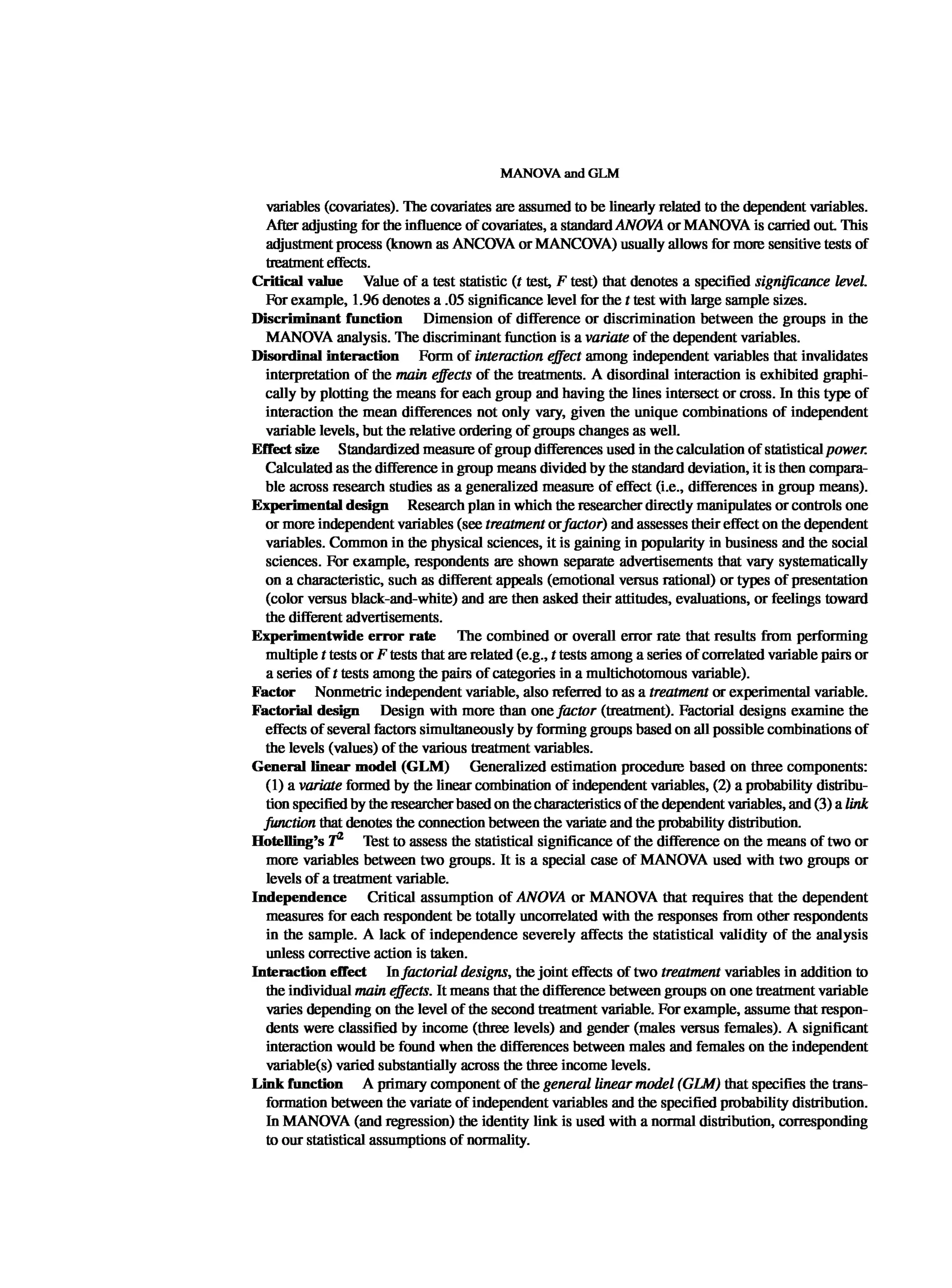 Multivariate Data Analysis