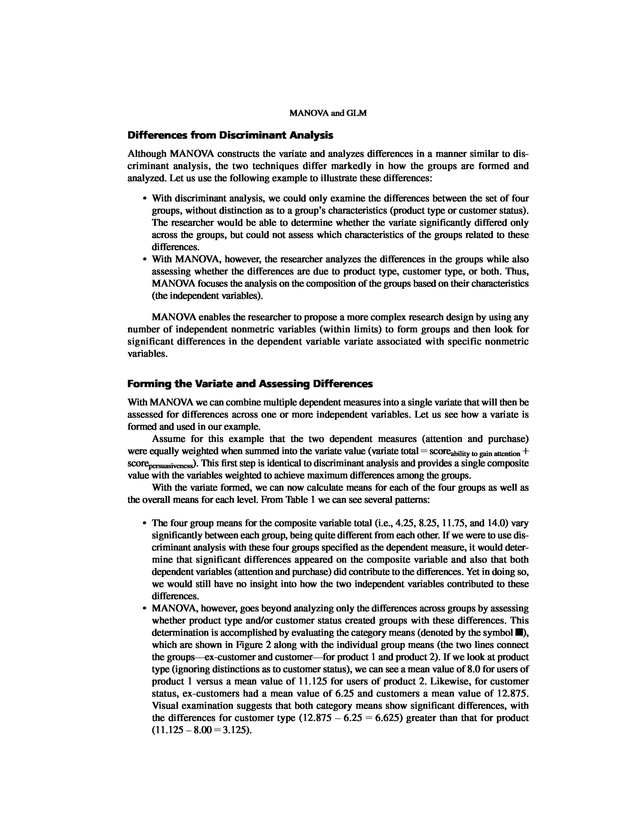 Multivariate Data Analysis