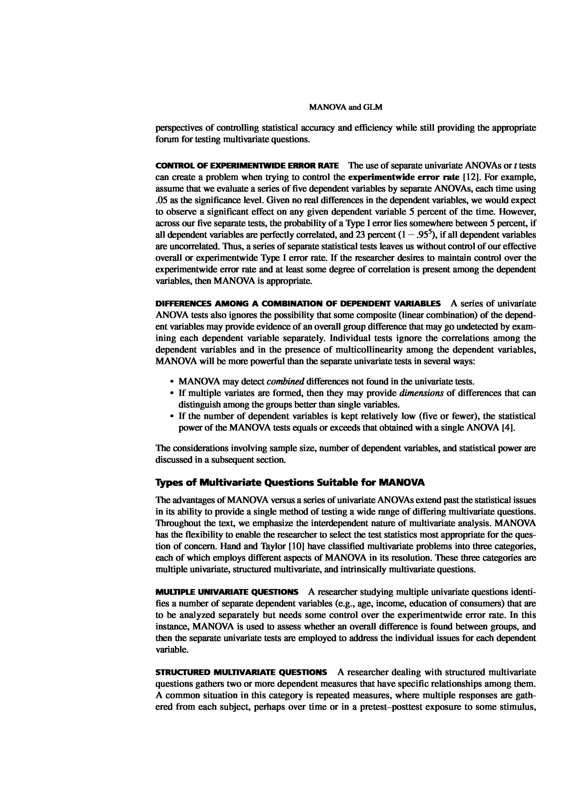 Multivariate Data Analysis